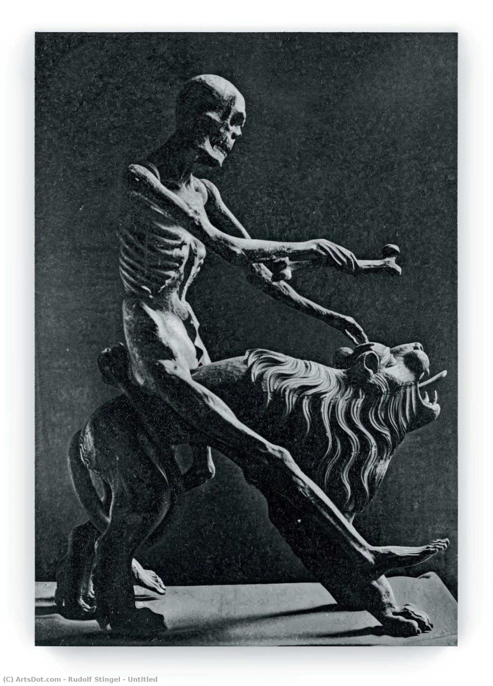 Rudolf Stingel - Untitled