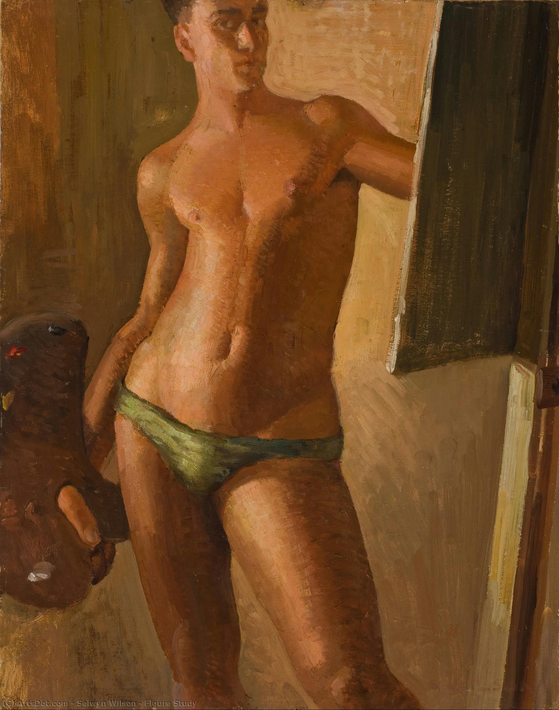 Figure Study — Selwyn Wilson