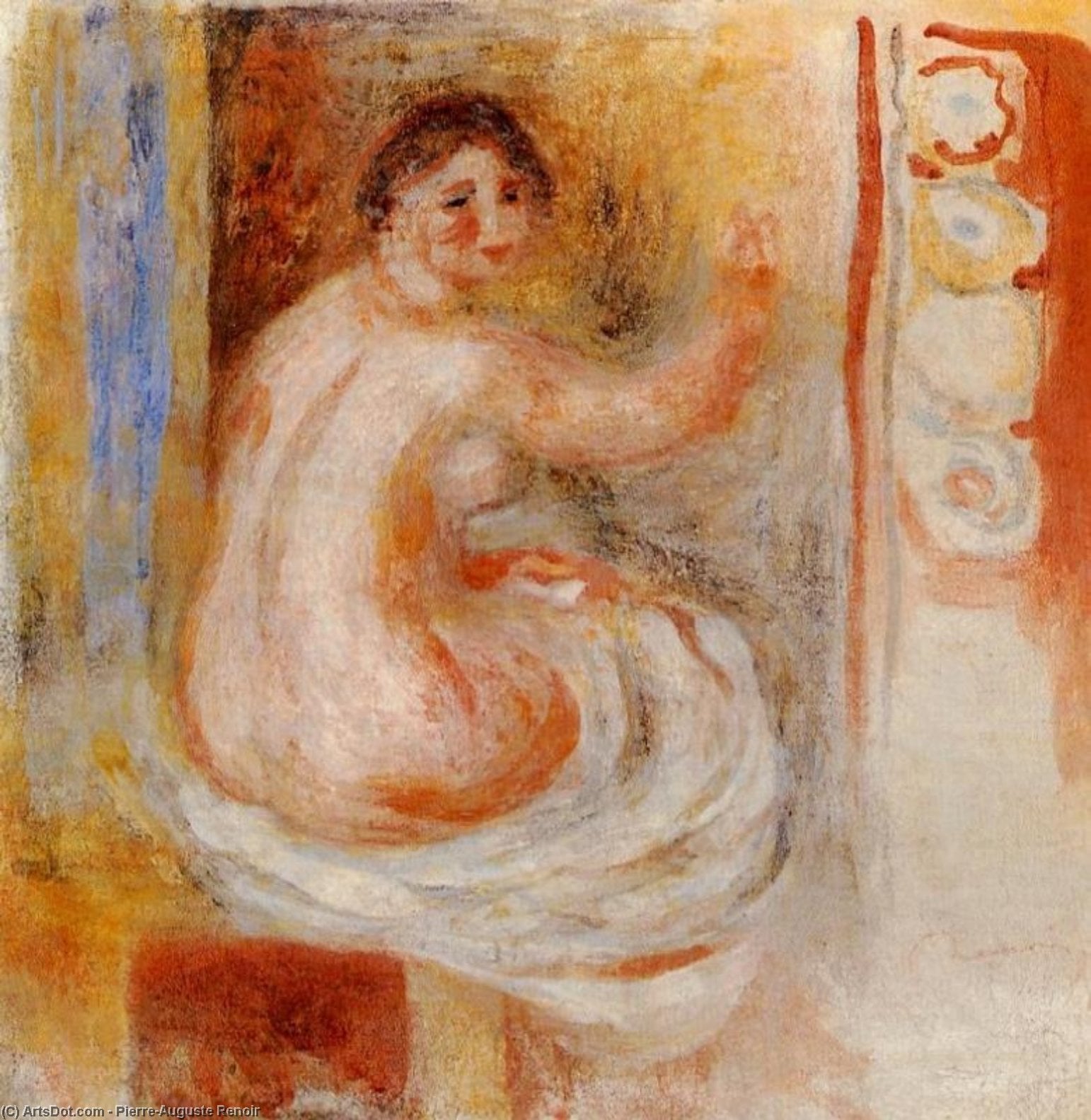 Pierre-Auguste Renoir - Nu