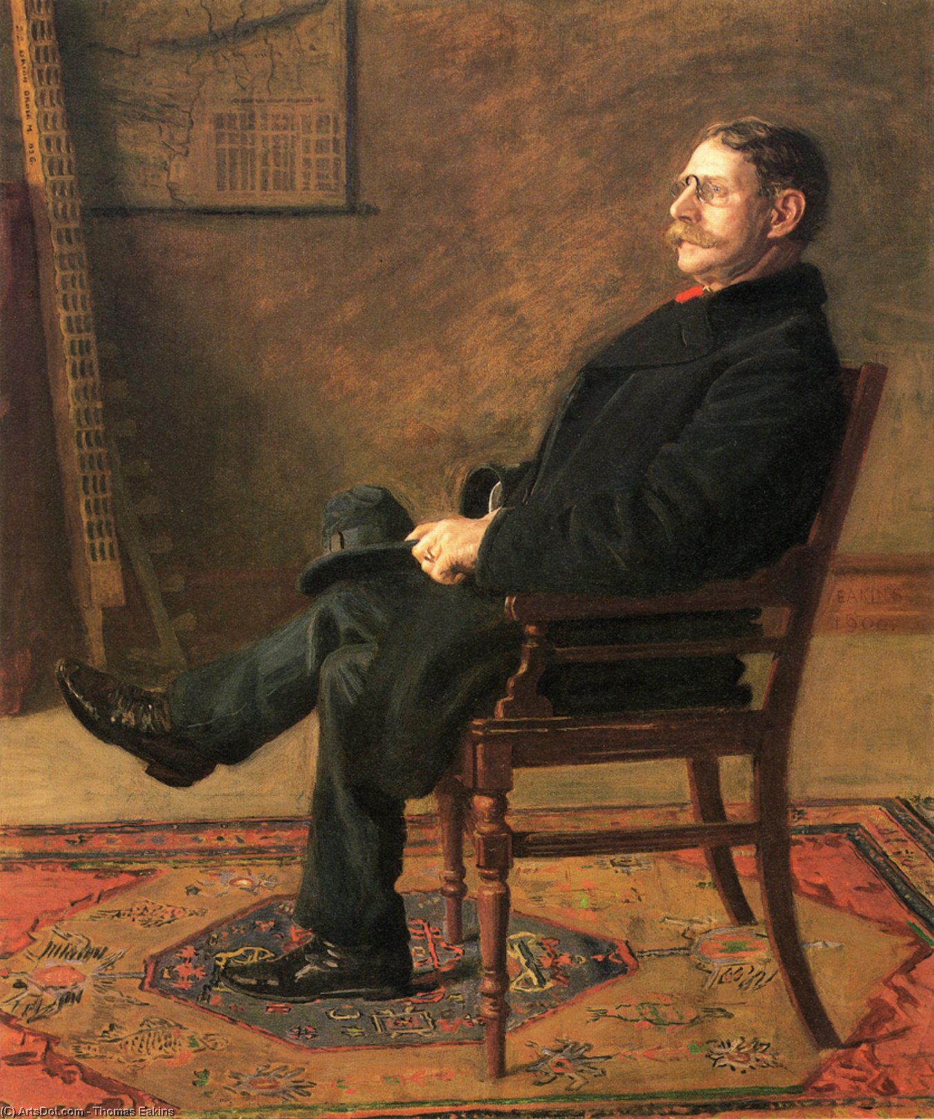 Thomas Eakins - Frank Jay St. John