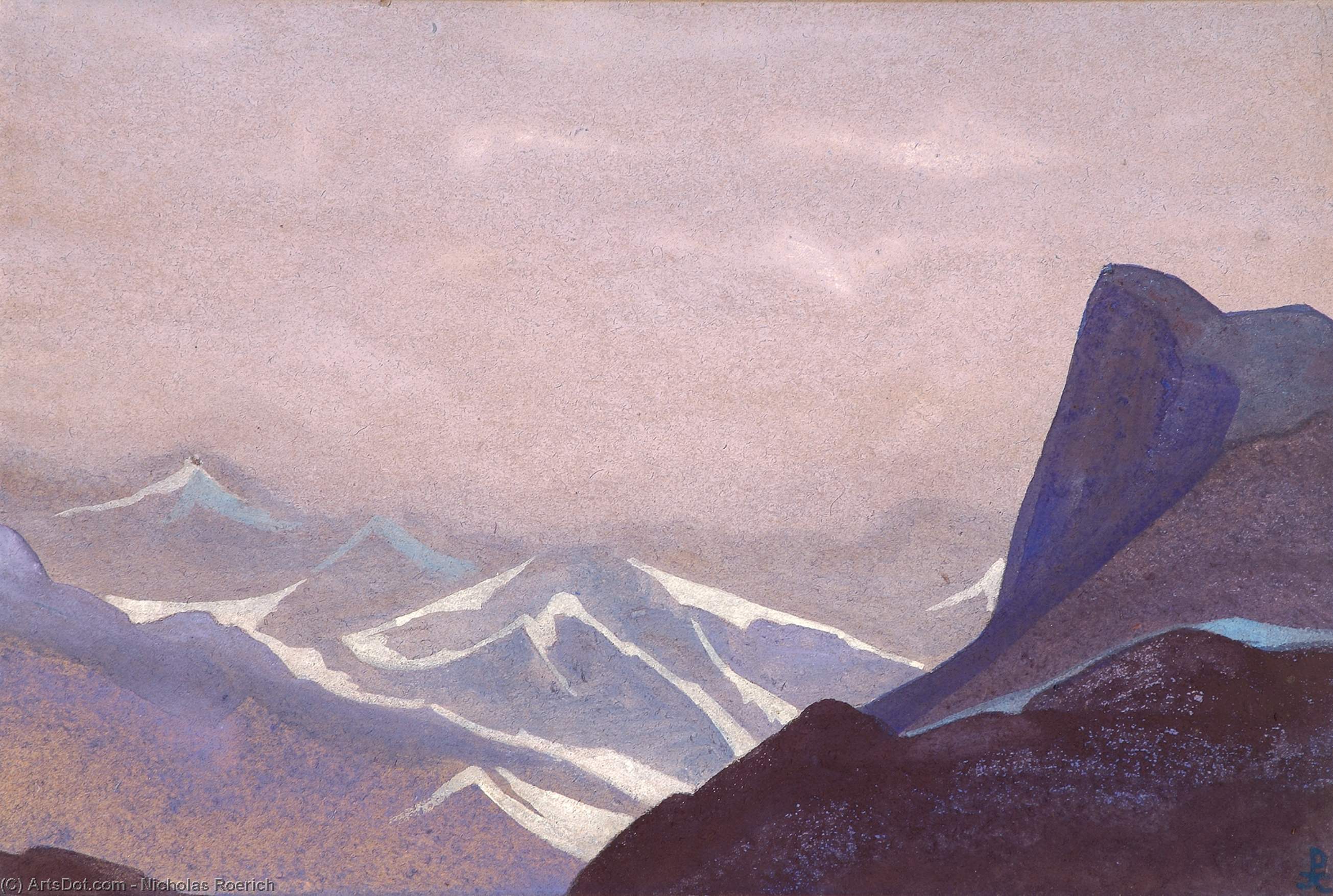 Suget Pass — Nikolai Konstantinowitsch Roerich