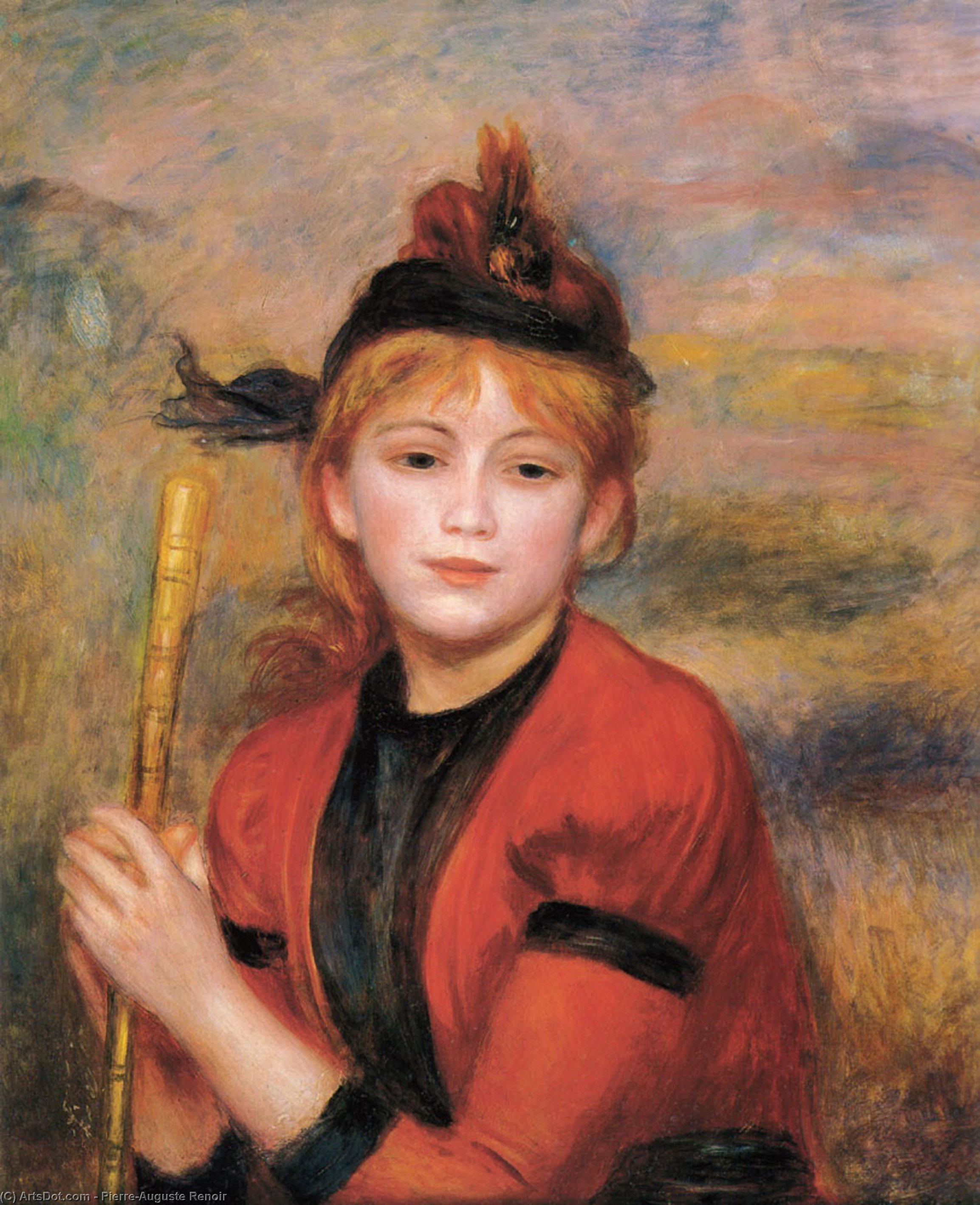 Il Rambler — Pierre-auguste Renoir