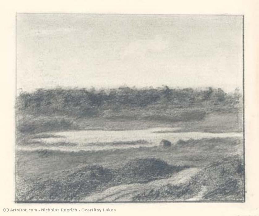 Ozertitsy Lakes — Nikolai Rerih