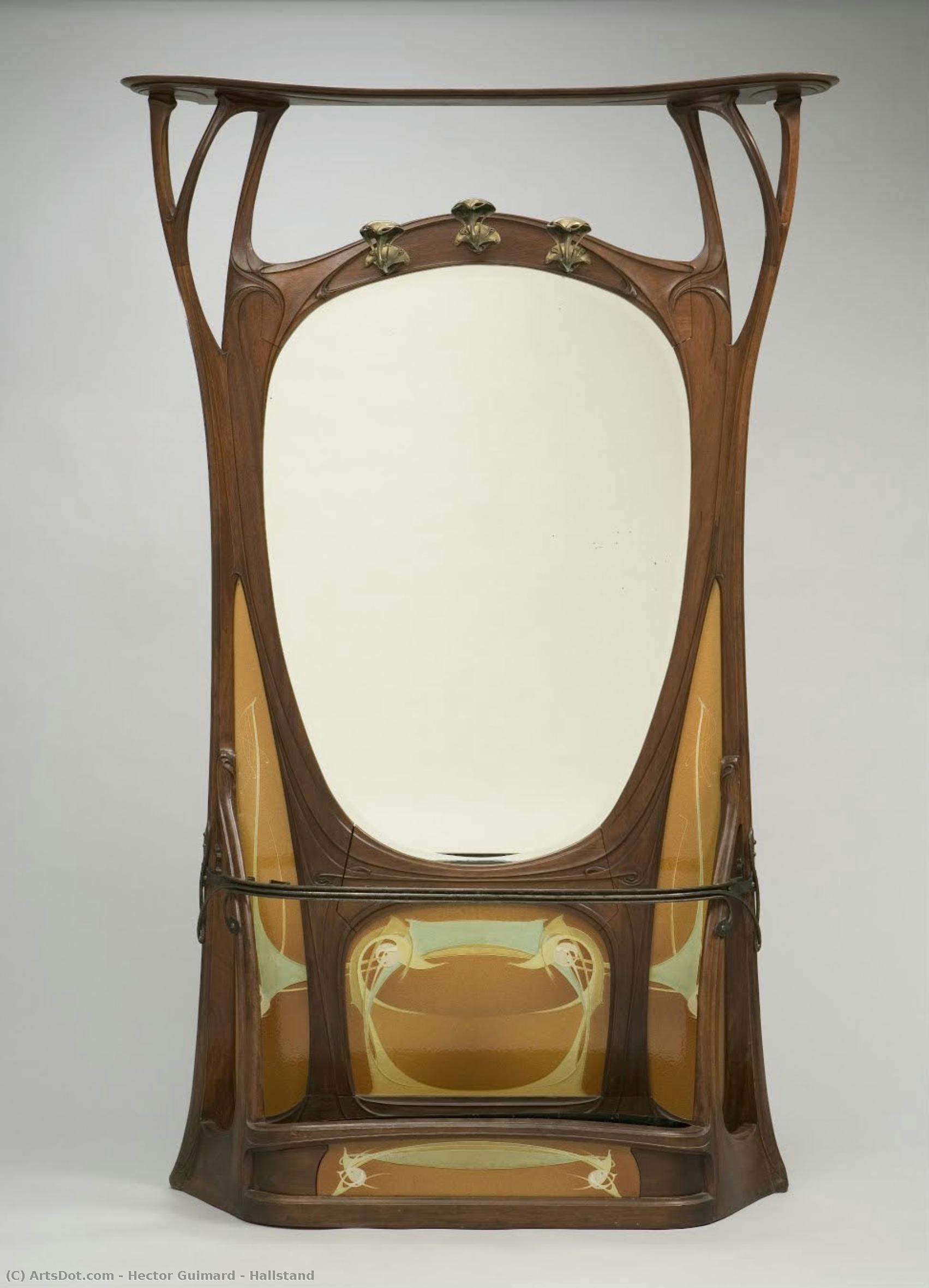 Hallstand — Hector Guimard