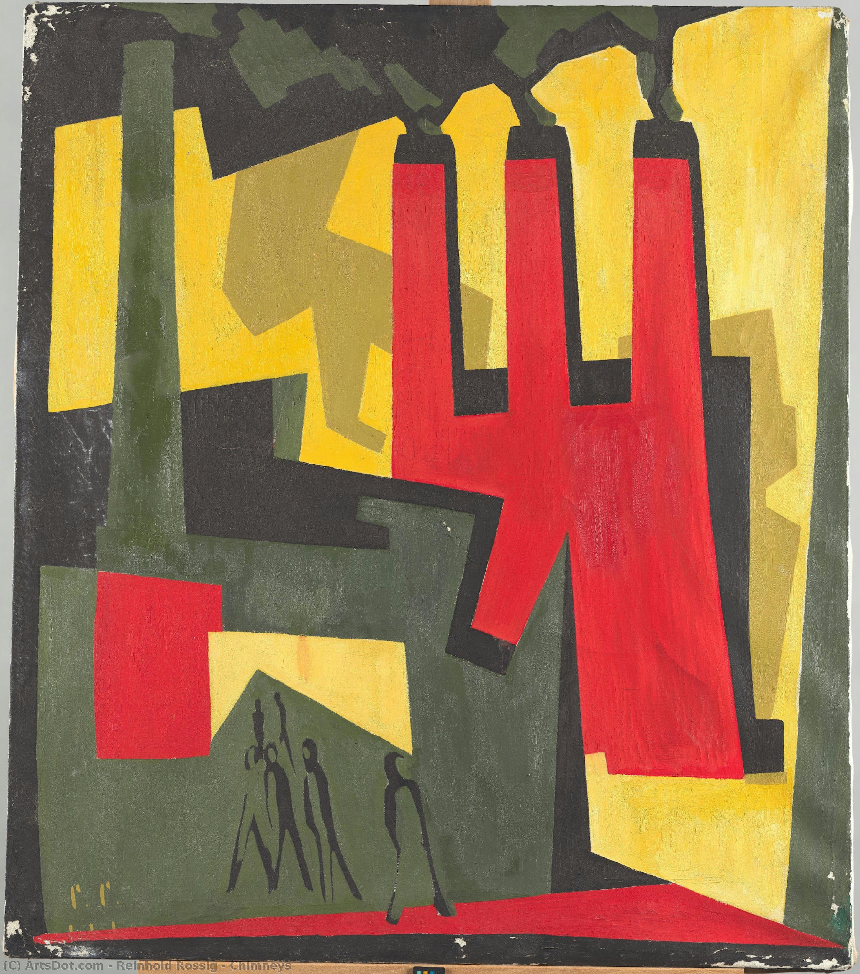 Chimneys — Reinhold Rossig