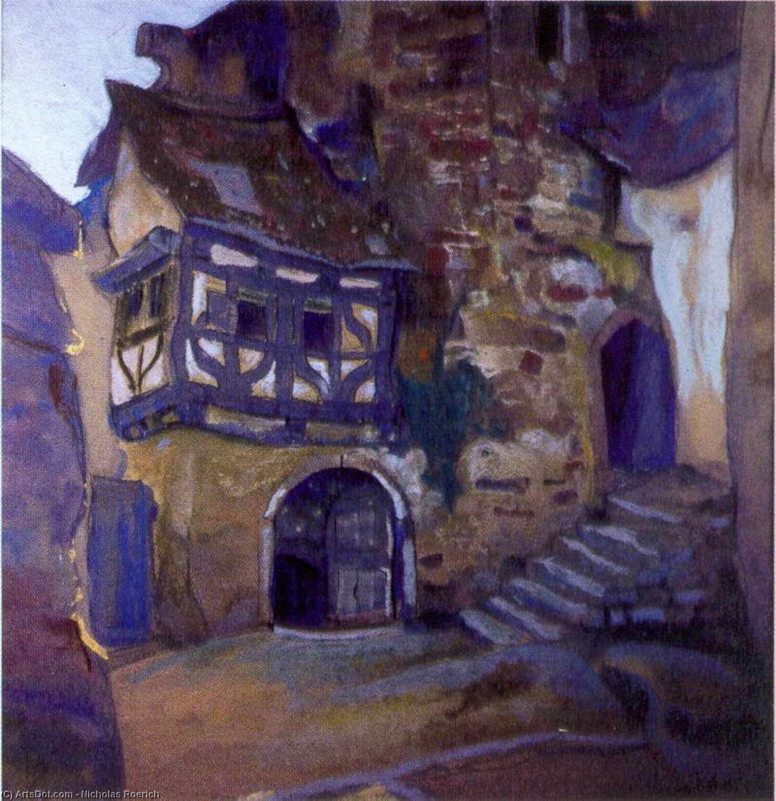Gegstad Manor — Nikolay Rerih