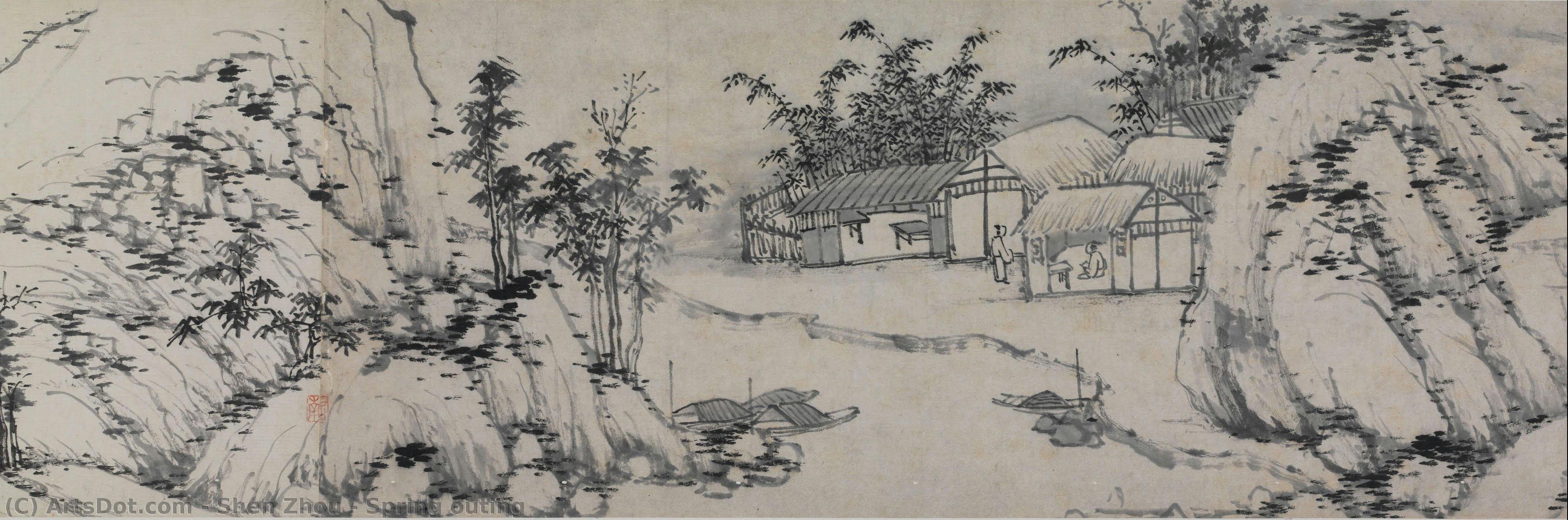 Spring Outing — Shen Zhou