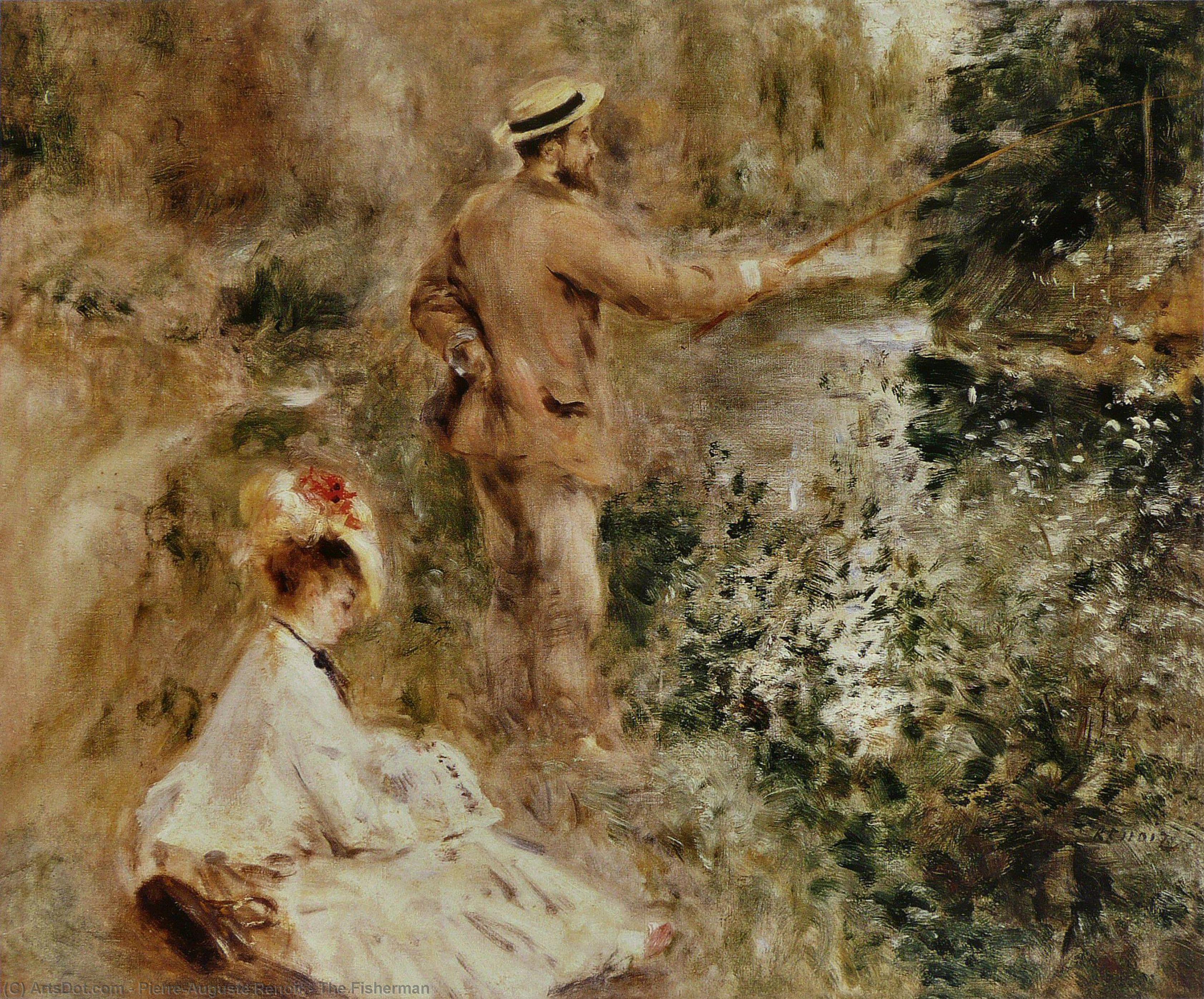 Pierre-Auguste Renoir - Kalastaja