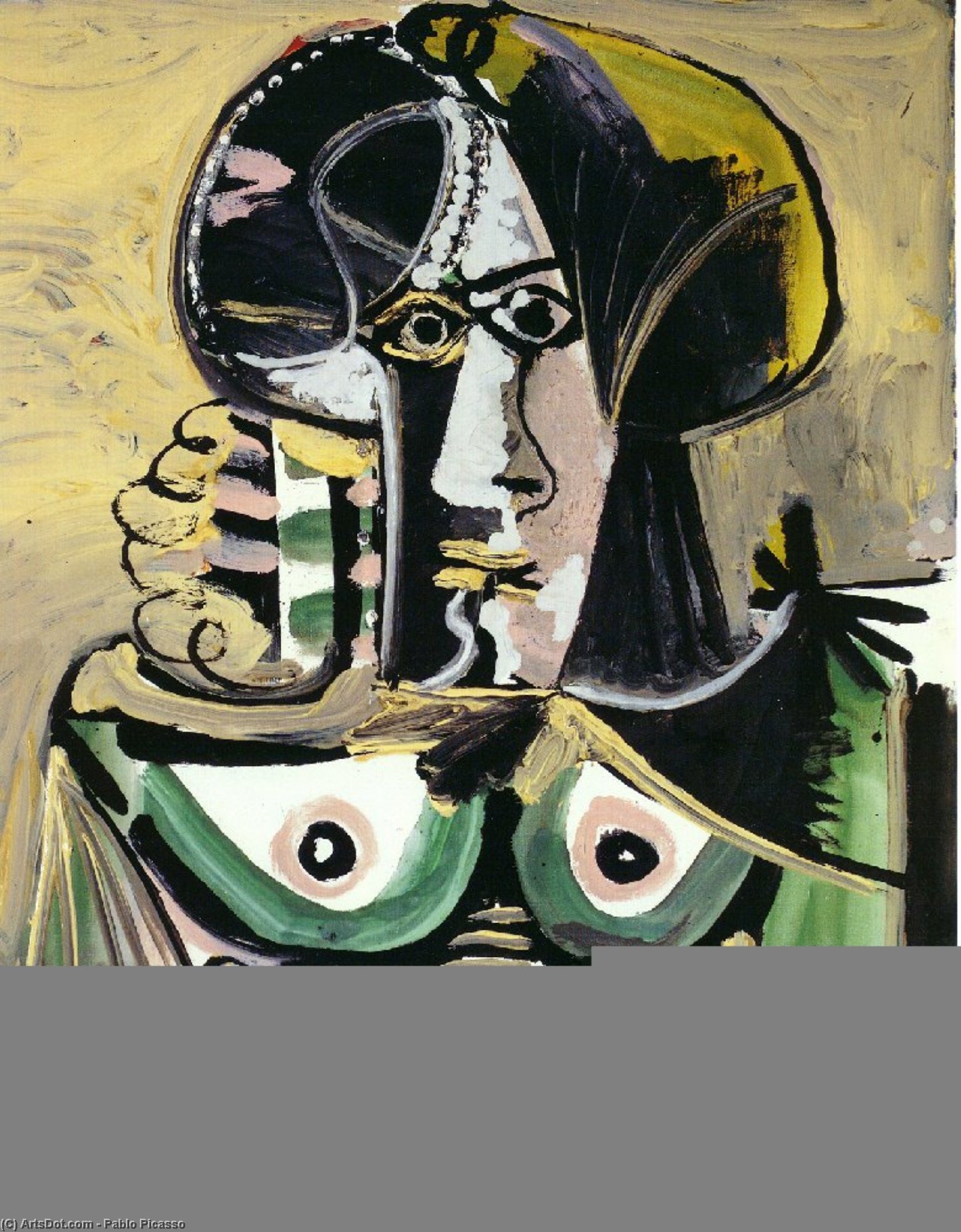 Buste Einer Frau — Pablo Picasso