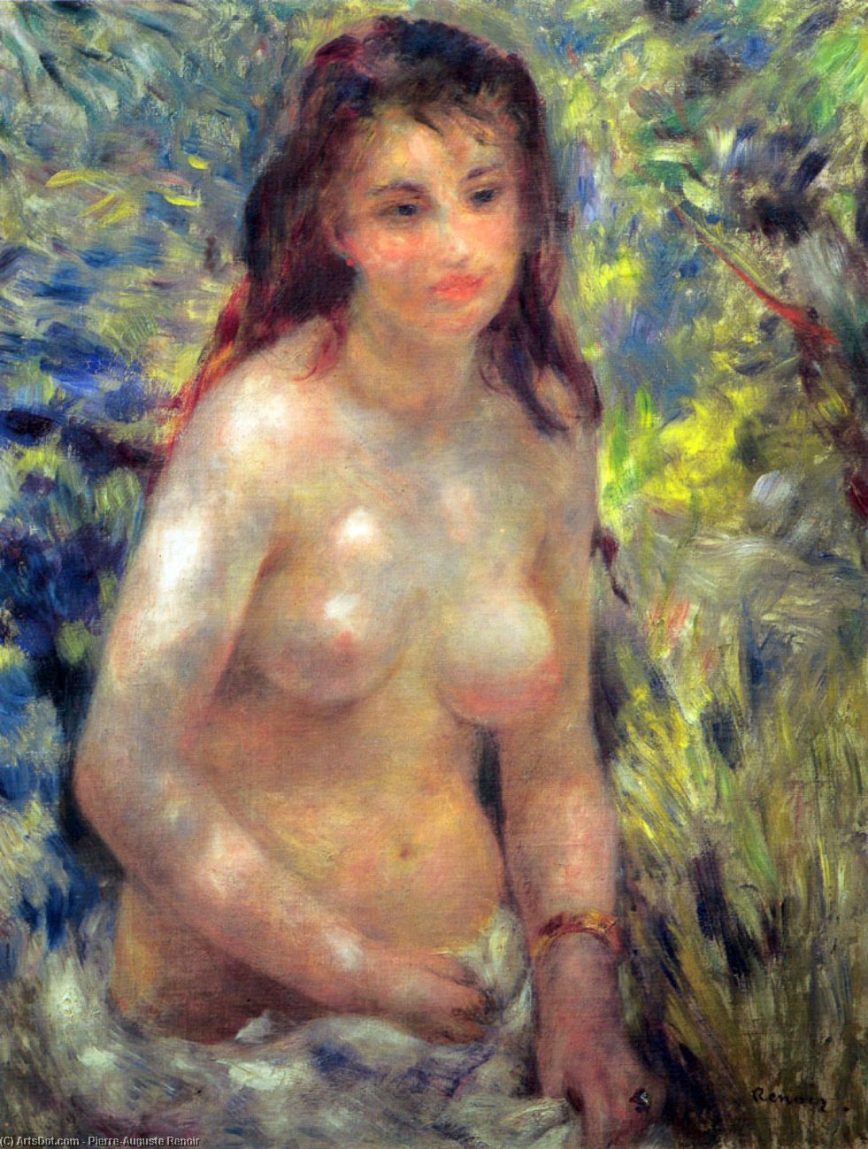 Study Torso Sunlight Effect — Pjer Ogist Renoar