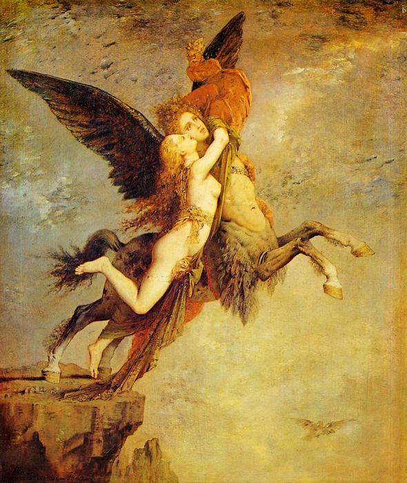 Gustave Moreau - Die Chimäre