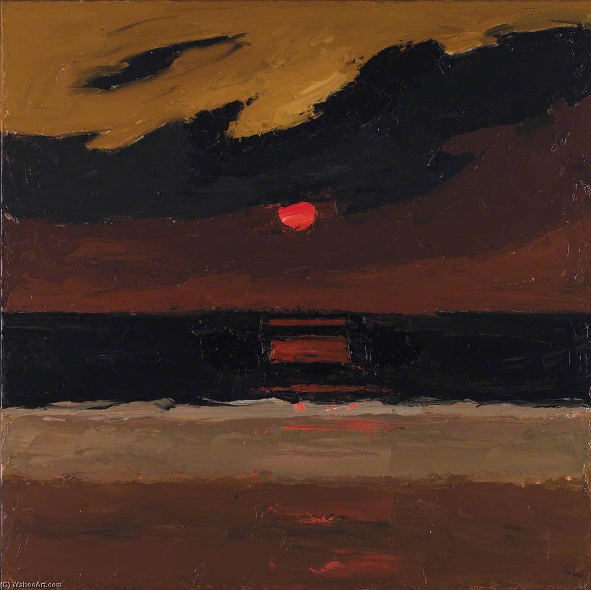 Sunset, Anglesey — John Kyffin Williams