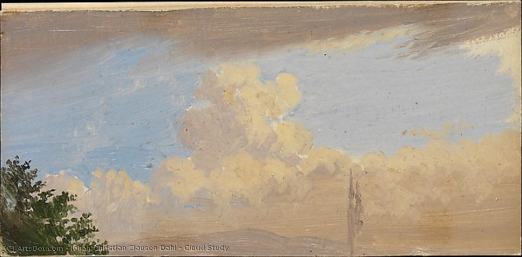 Cloud Study — Johan Christian Claussen Dahl