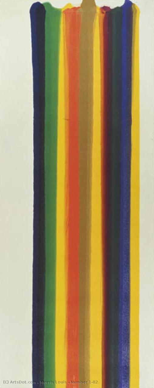 Morris Louis - Číslo 1-82