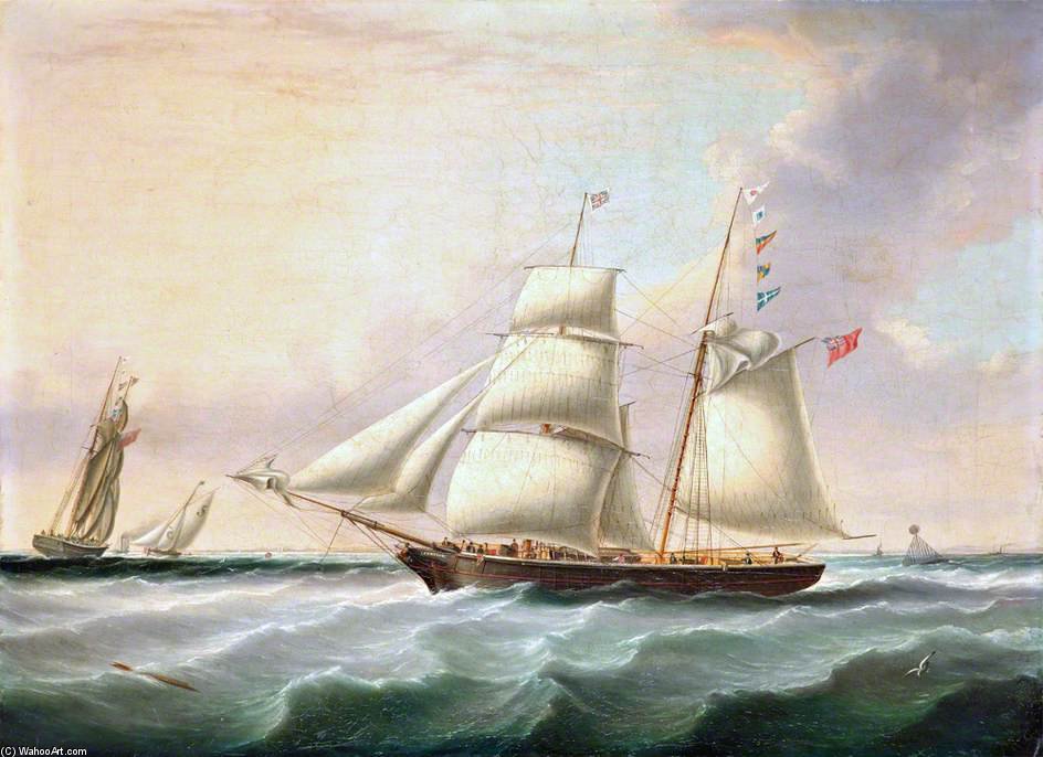 Brigantine 'centaur' — Joseph Heard