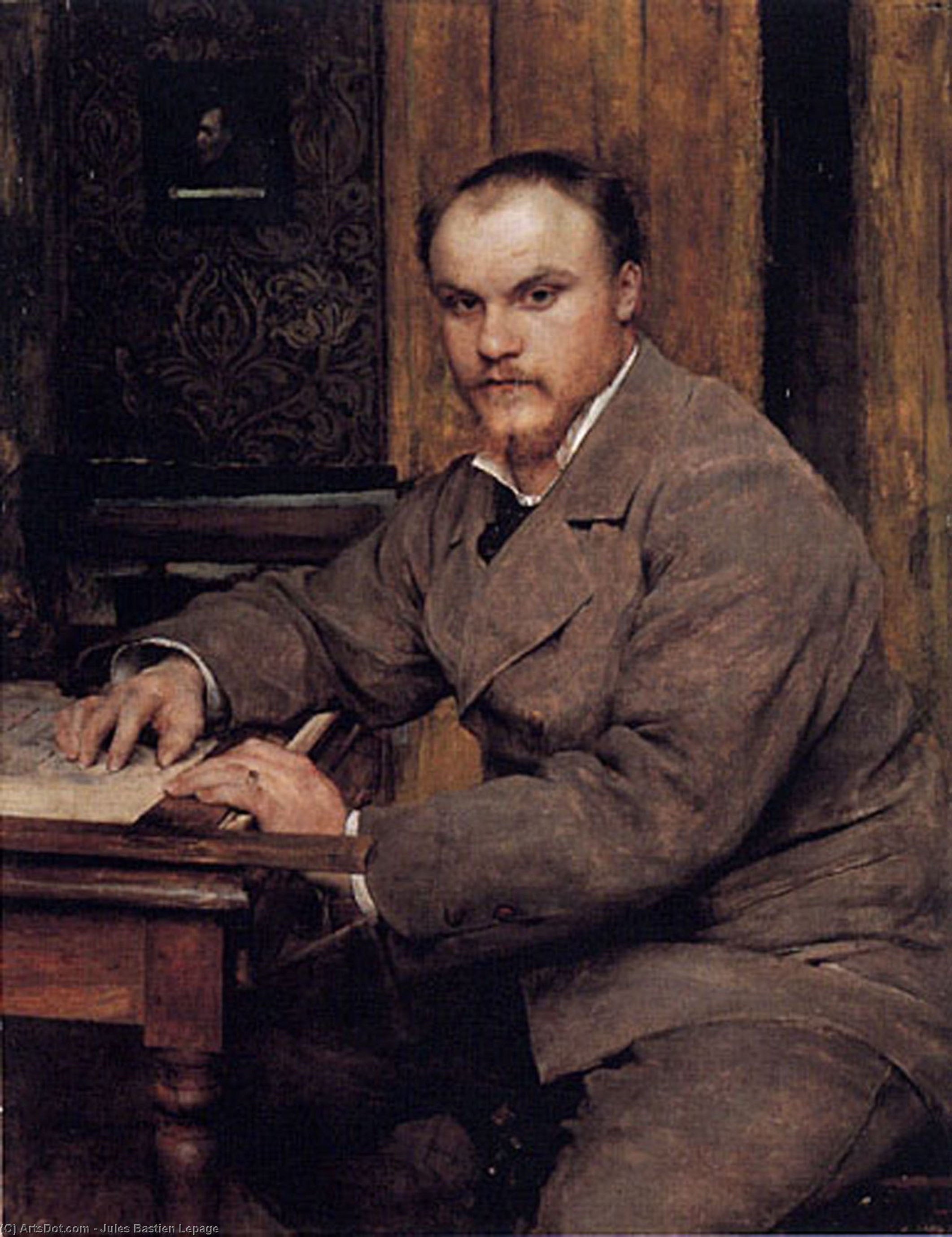 Portrait — Жил Бастијен-лепаж