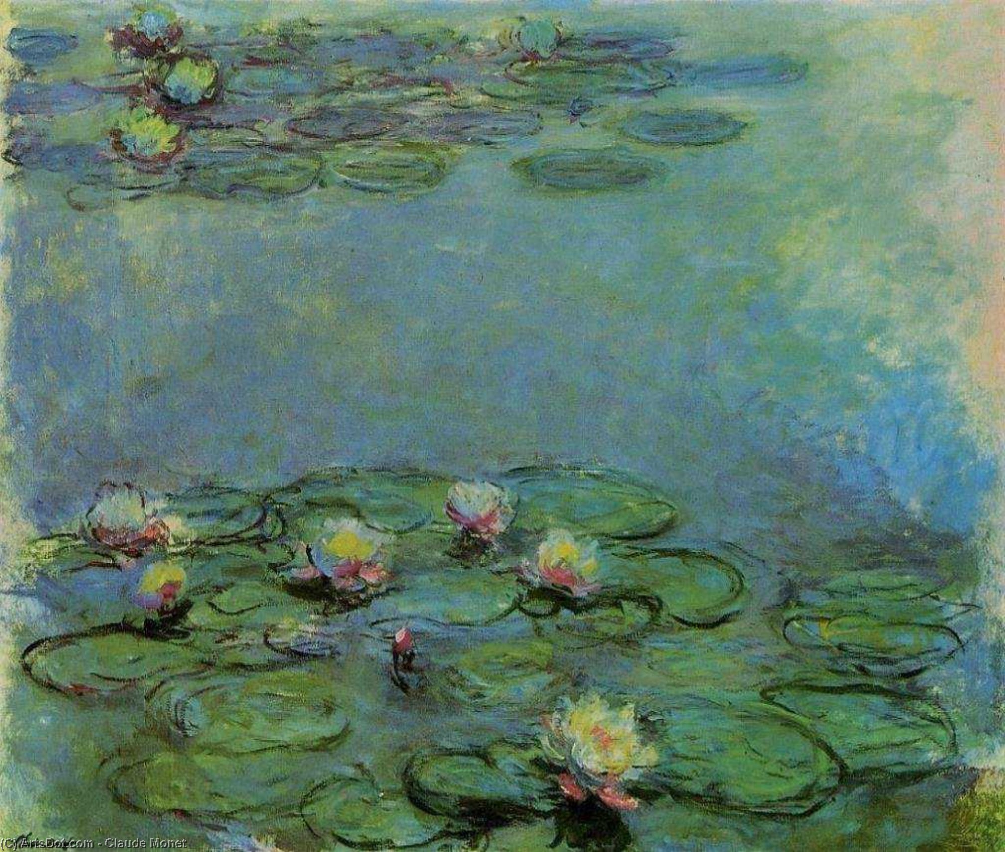 Vrtosvětly (52) — Claude Monet