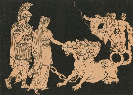 Cerberus — Bartolomeo Pinelli