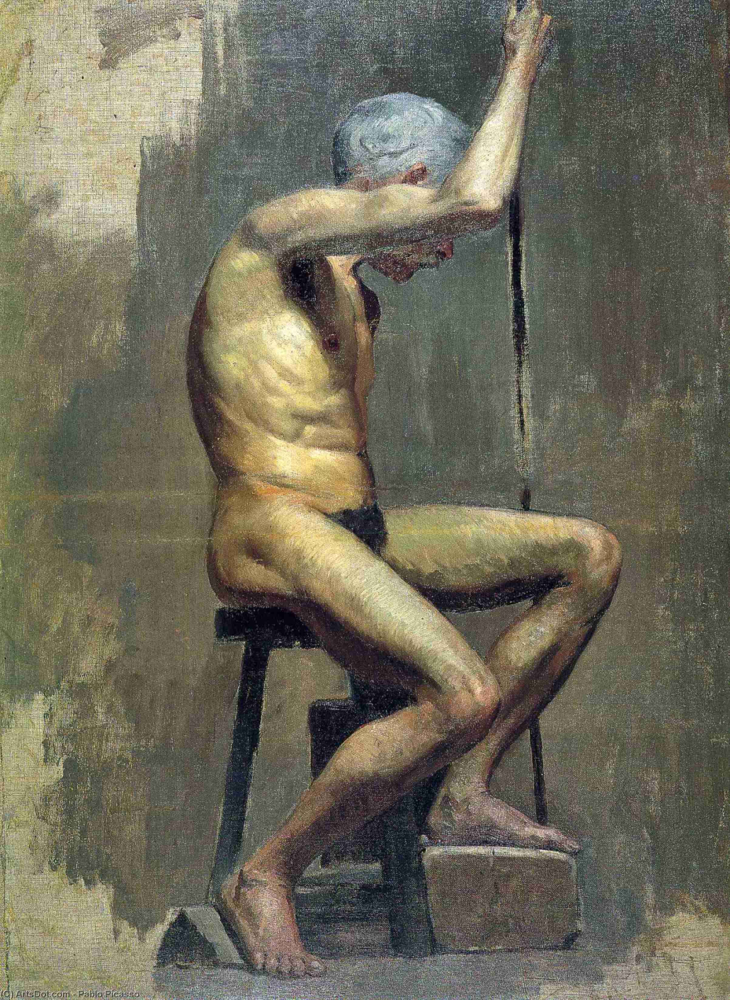 Academical Study — Пабло Пікассо