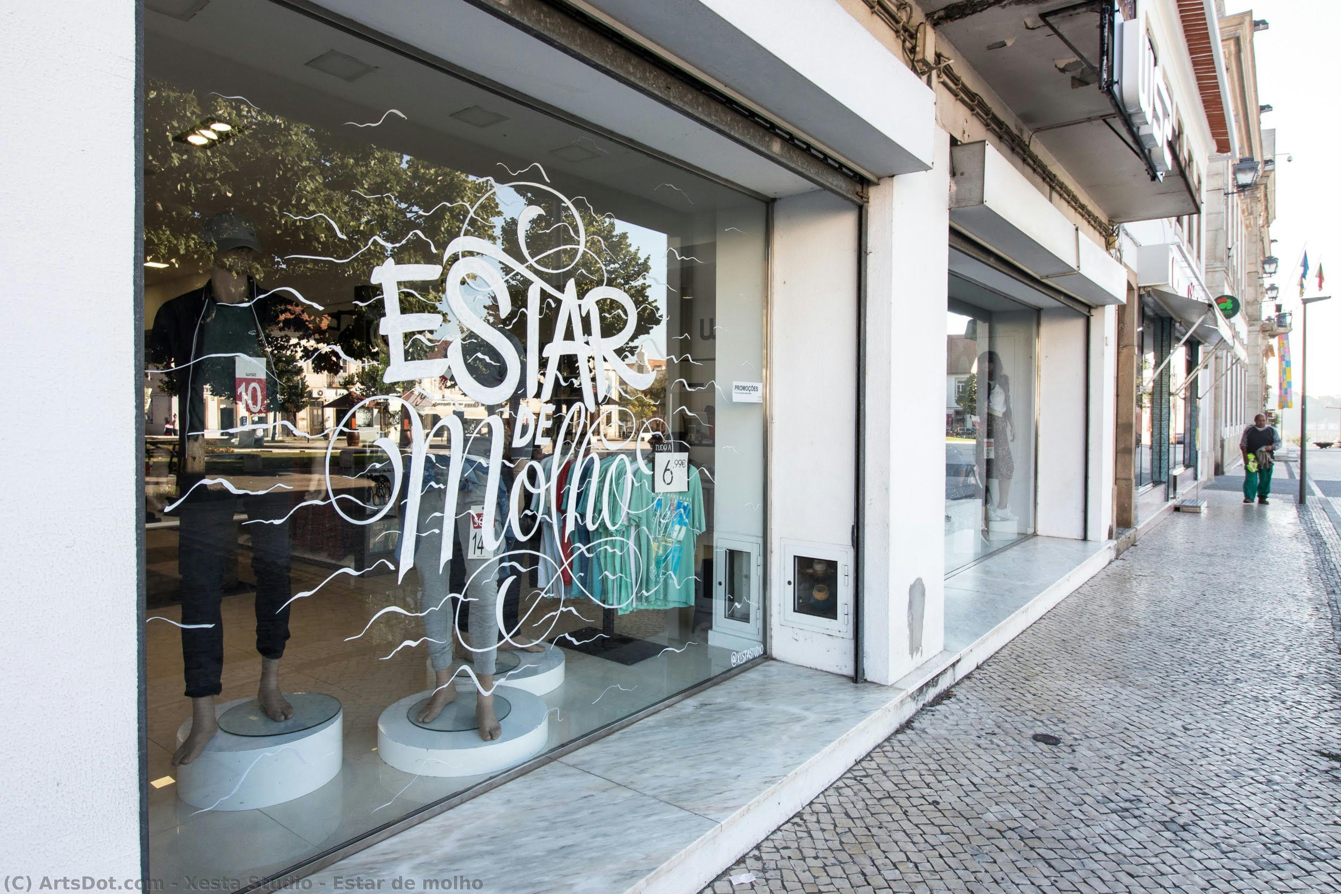 Estar De Molho — Xesta Studio