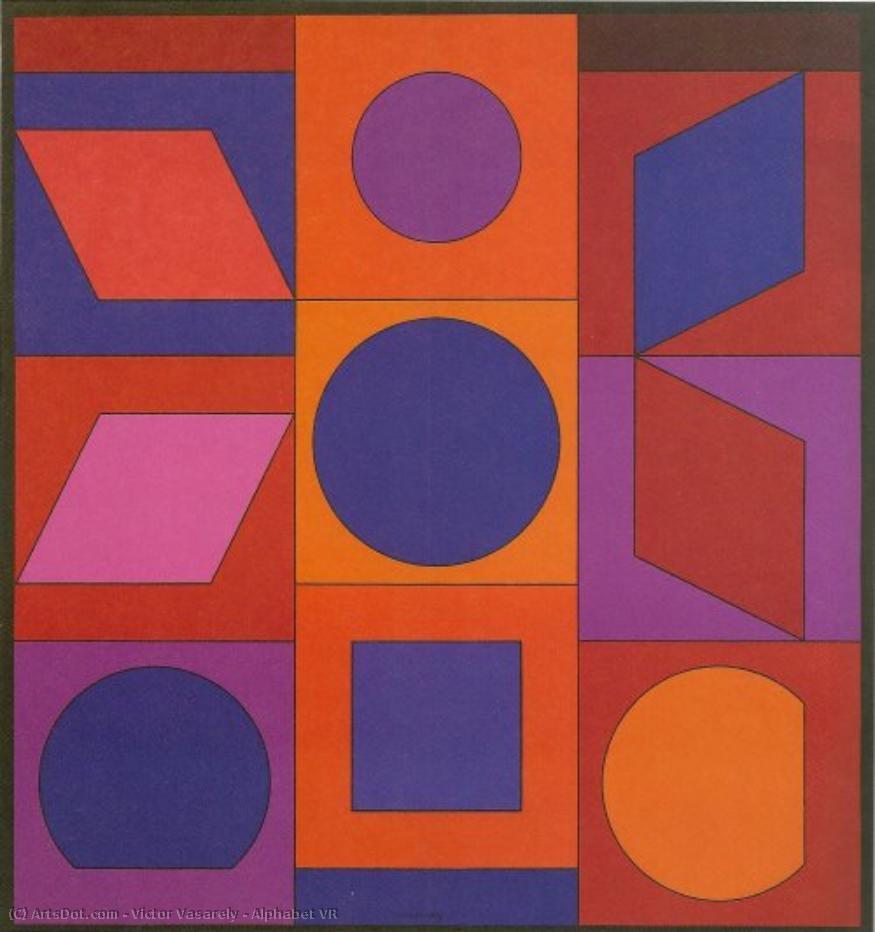 Alphabet Vr — Victor Vasarely