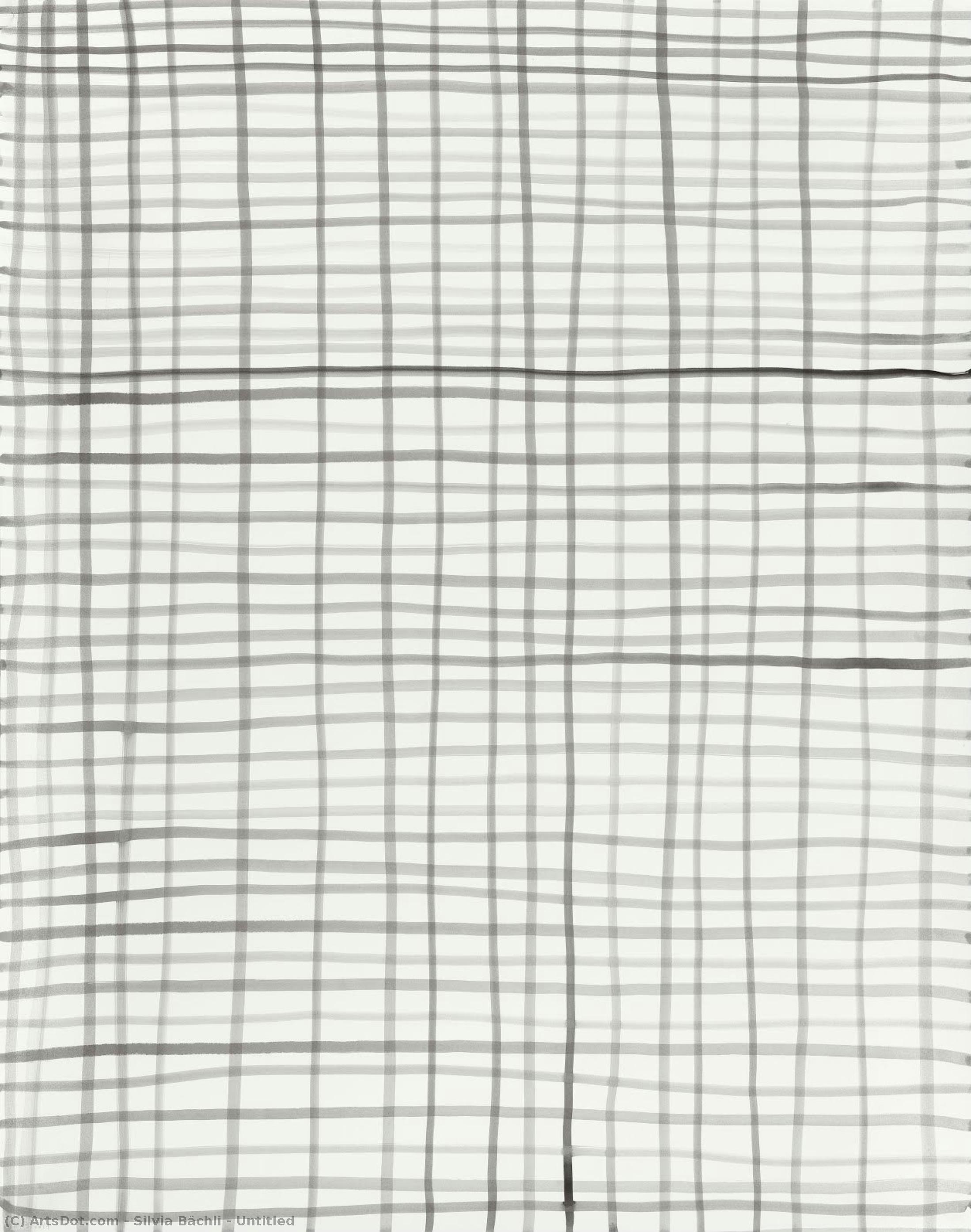Untitled — Silvia Bächli