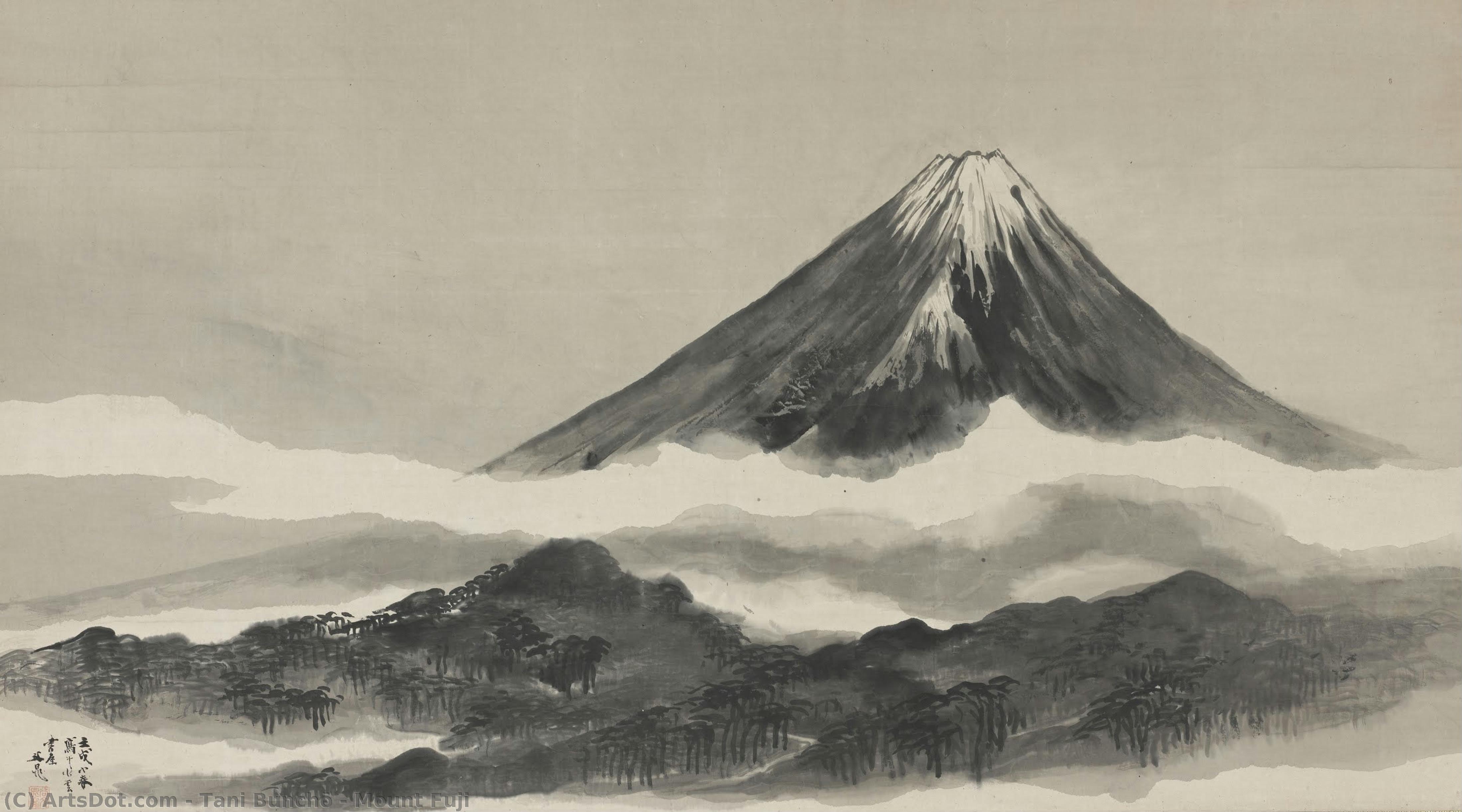 Mount Fuji — Tani Bunchō