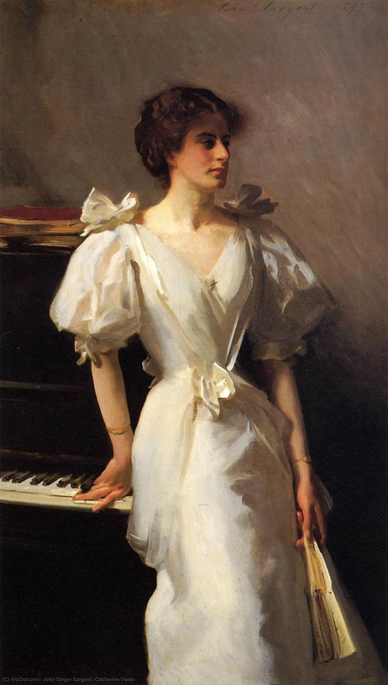 Catherine Vlasto — John Singer Sargent