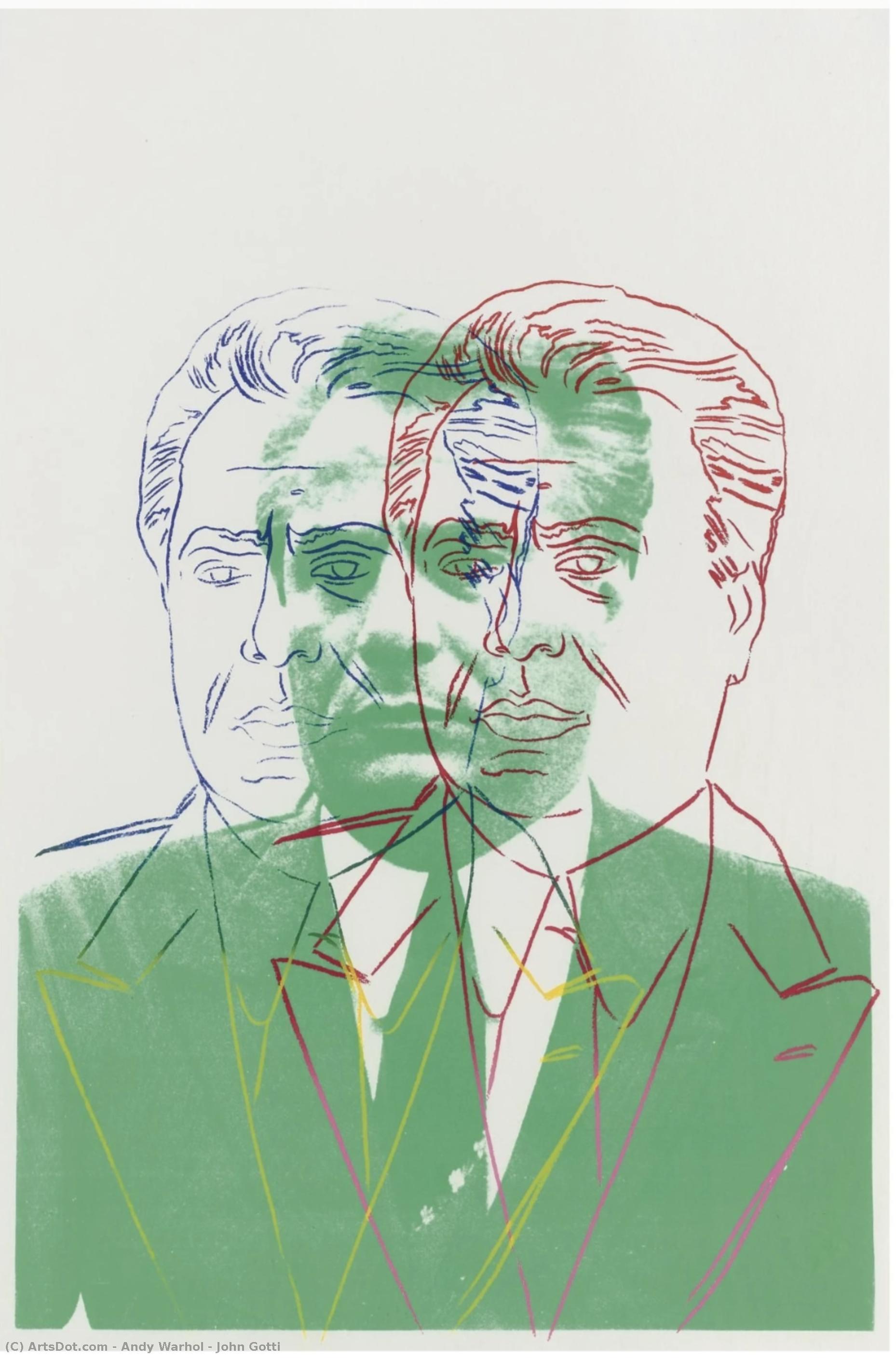 John Gotti — Andy Warhol