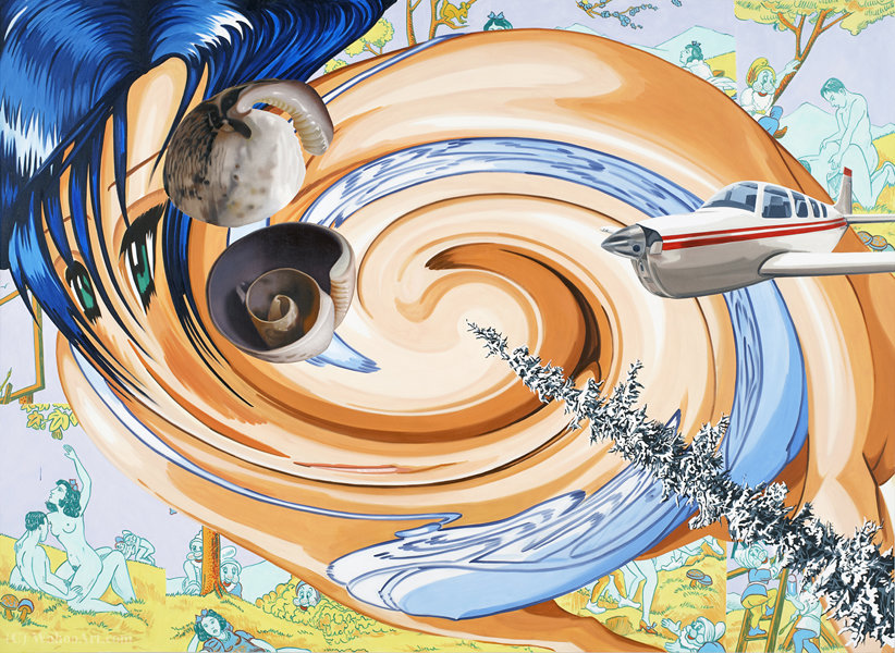 Float — David Salle