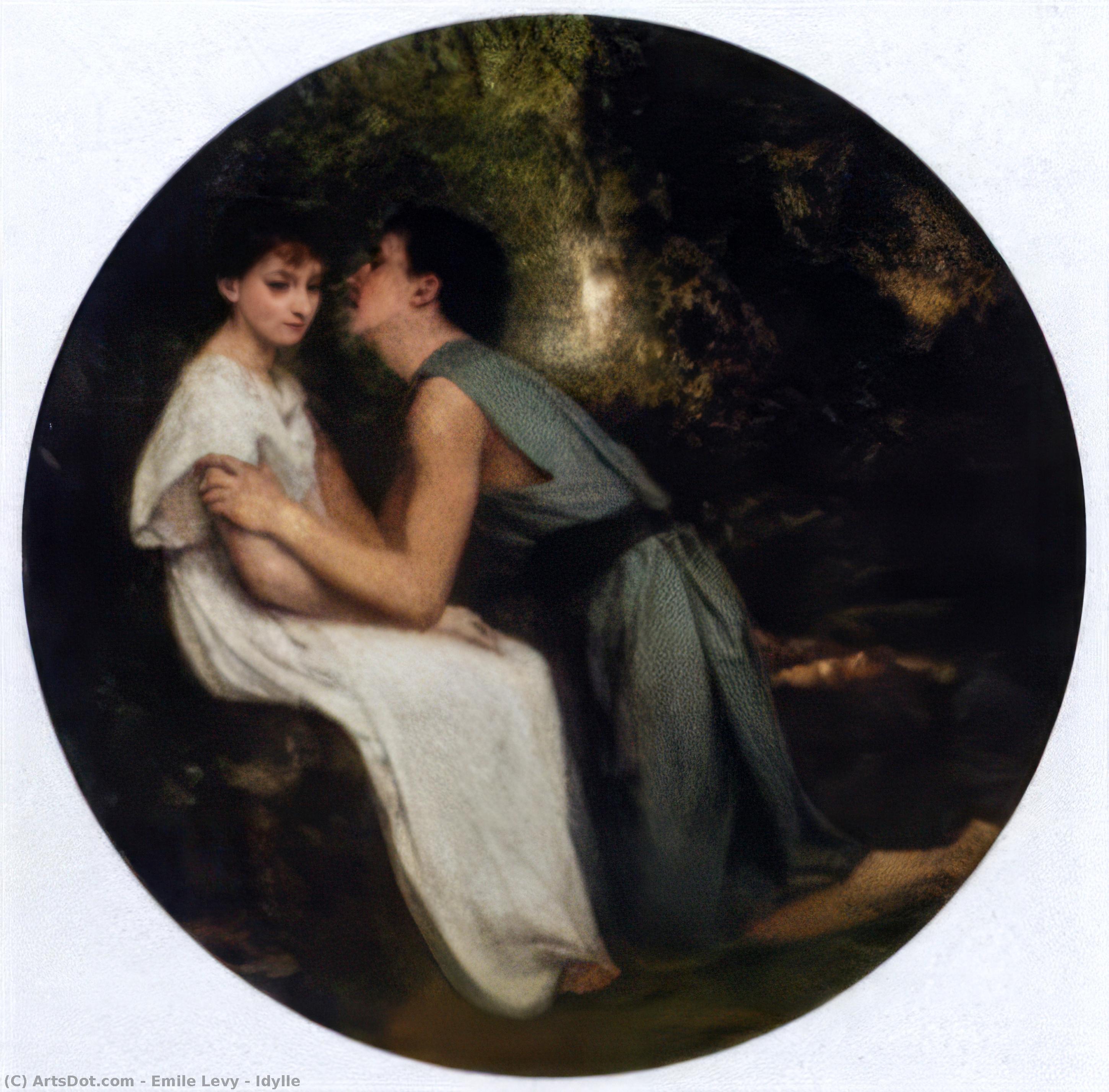 Idylle — Emile Levy