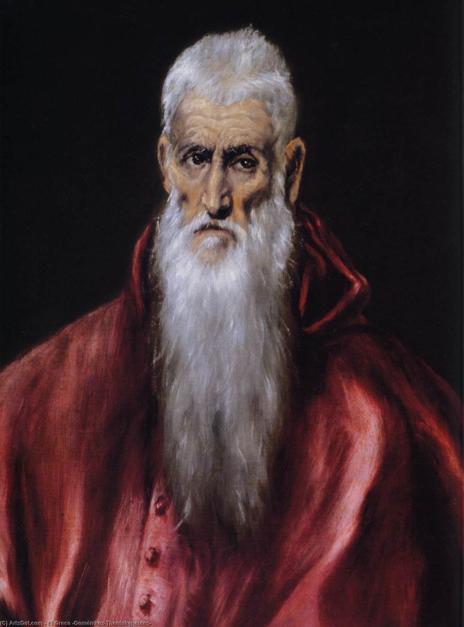 Jerôme Comme Érudit — Él Greco