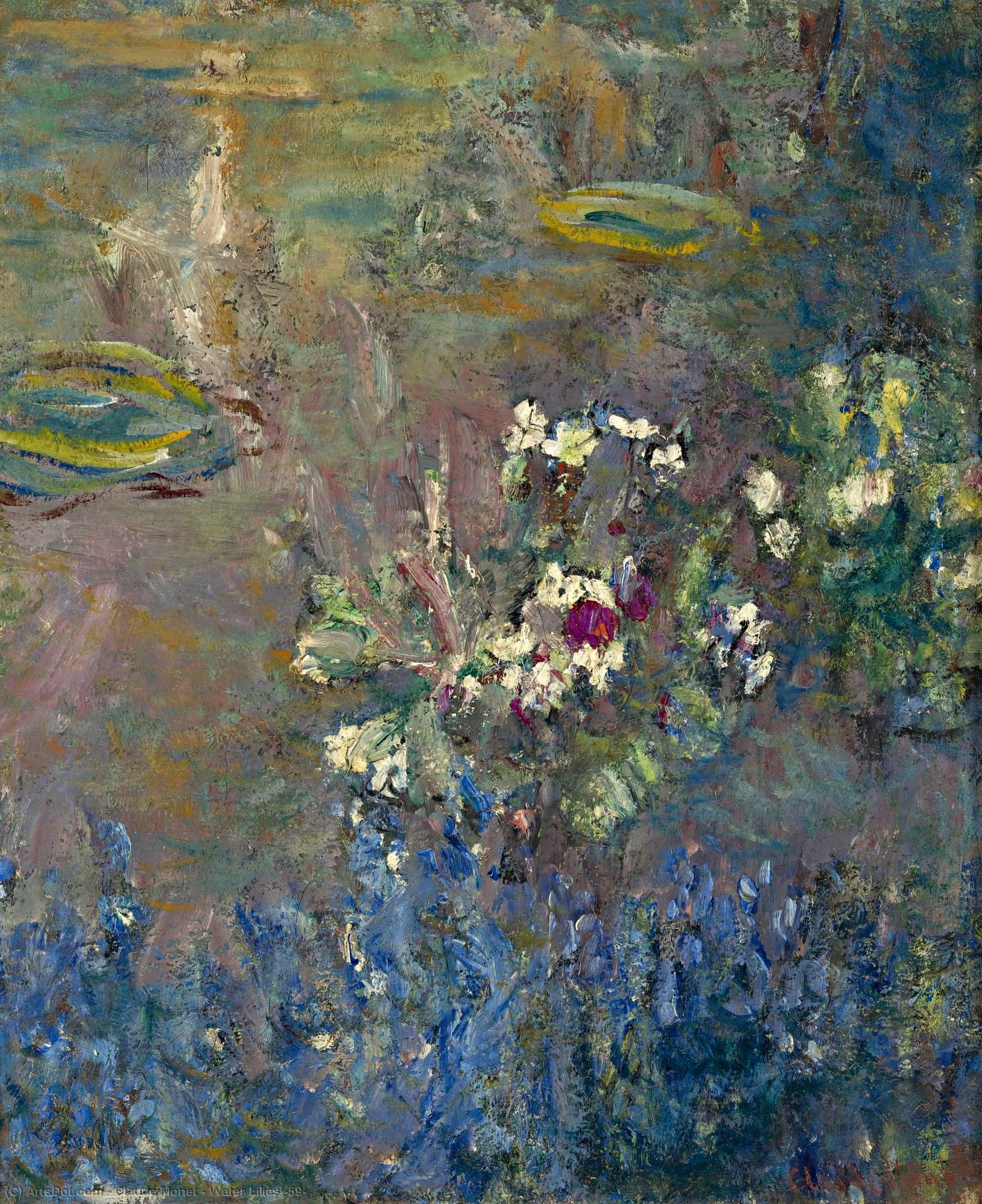 Ninfee (59) — Claude Monet