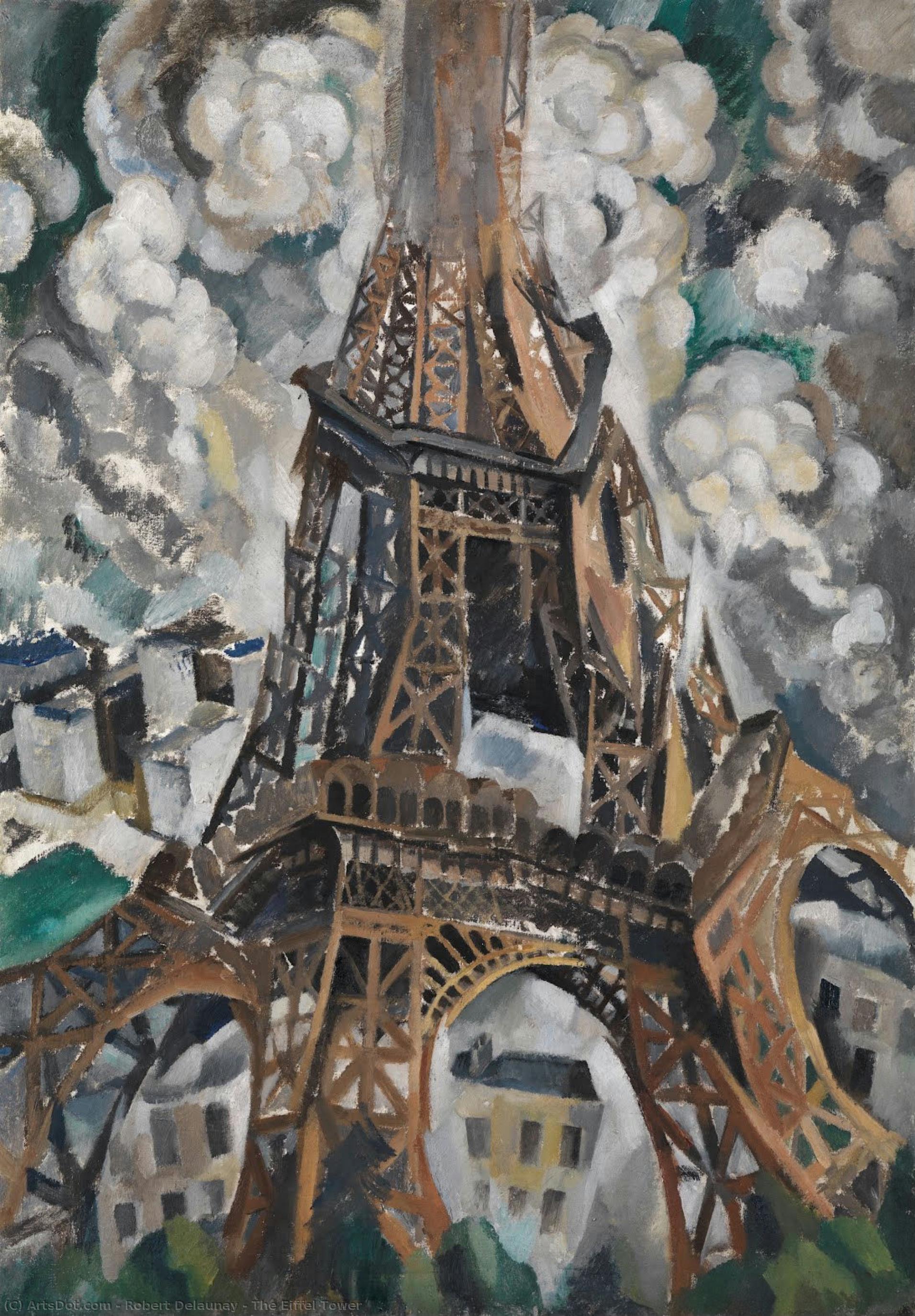 روبرت ديلاوني - The Eiffel Tower