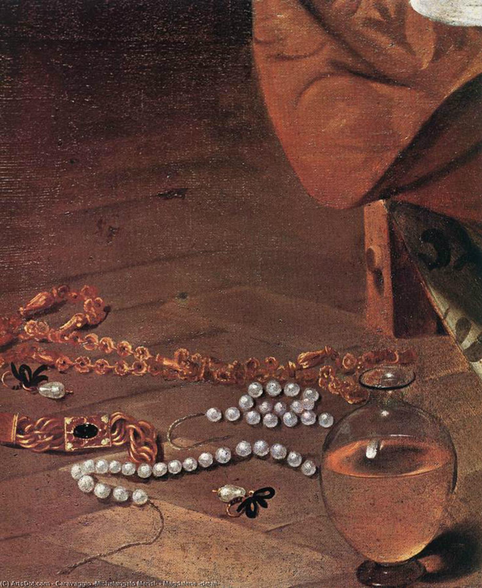 Magdalène — Caravage