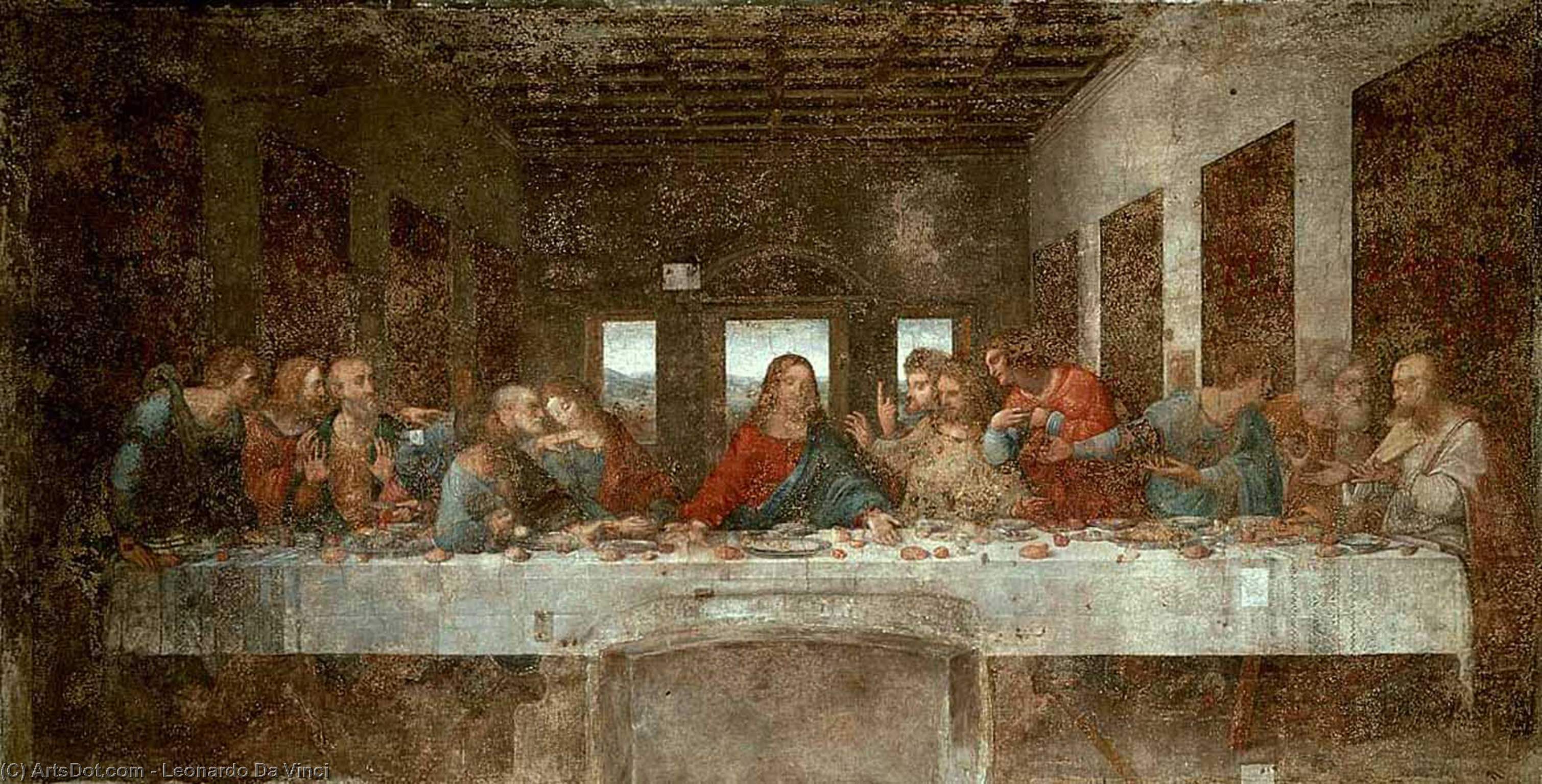 ლეონარდო და Винчи - The Last Supper pre