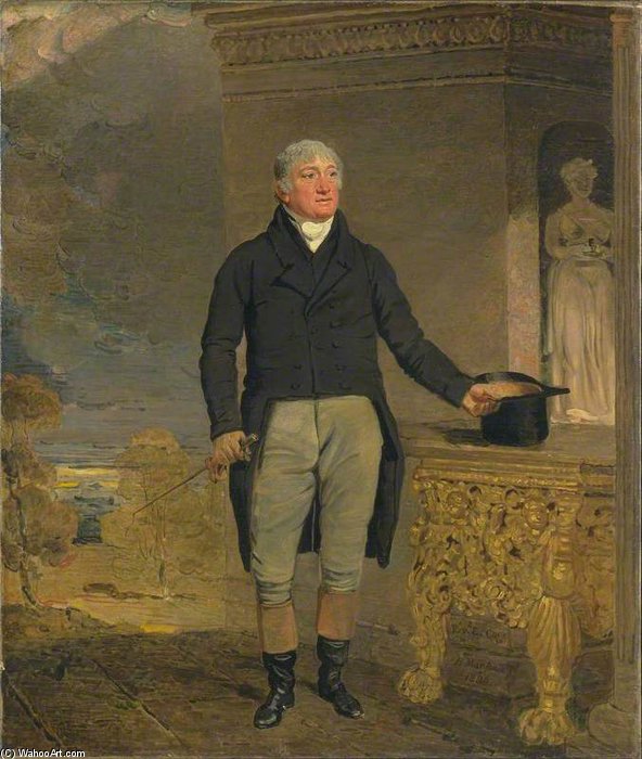 The Rev. Edward Cage — Benjamin Marshall
