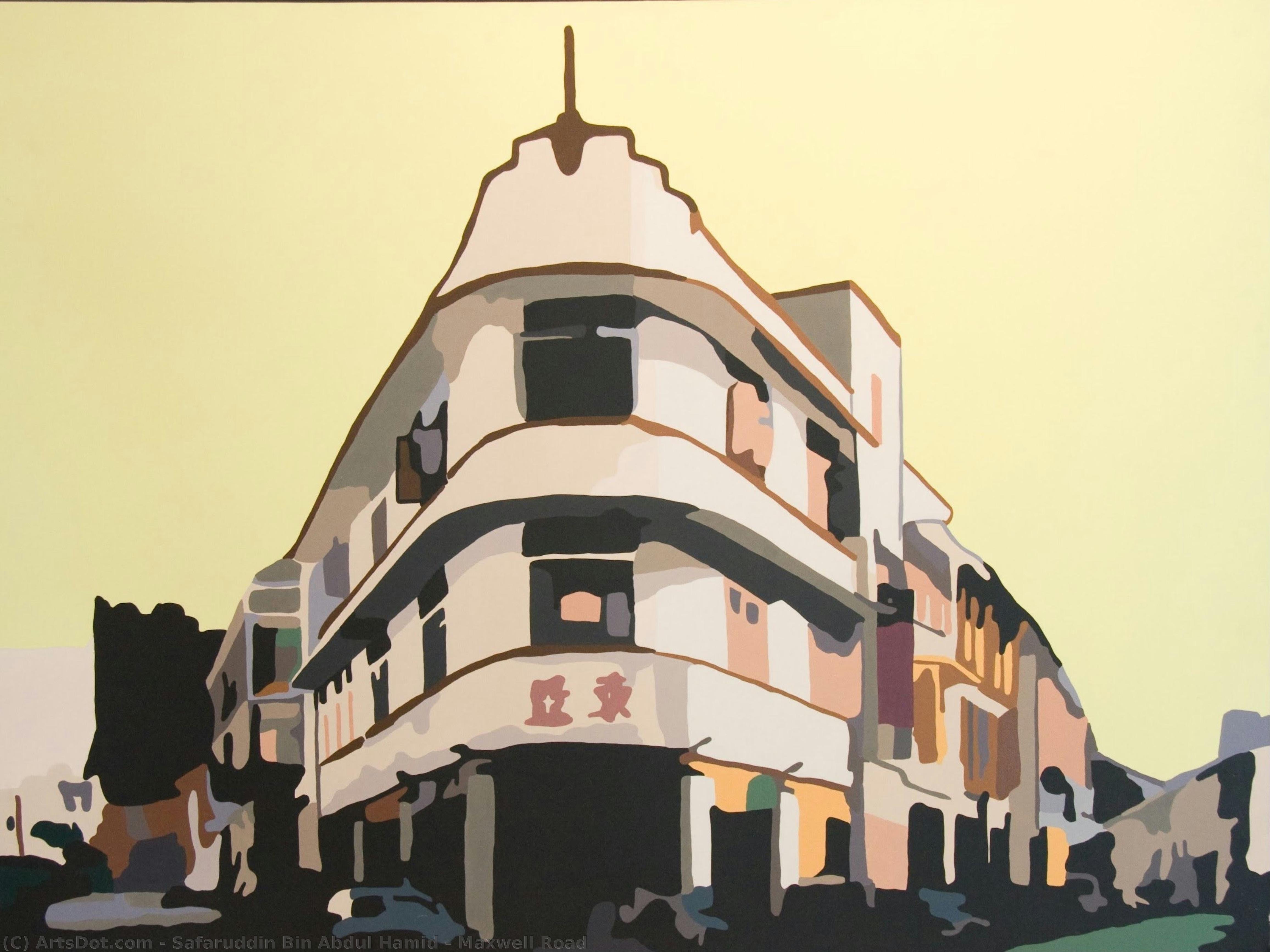 Maxwell Road — Safaruddin Bin Abdul Hamid