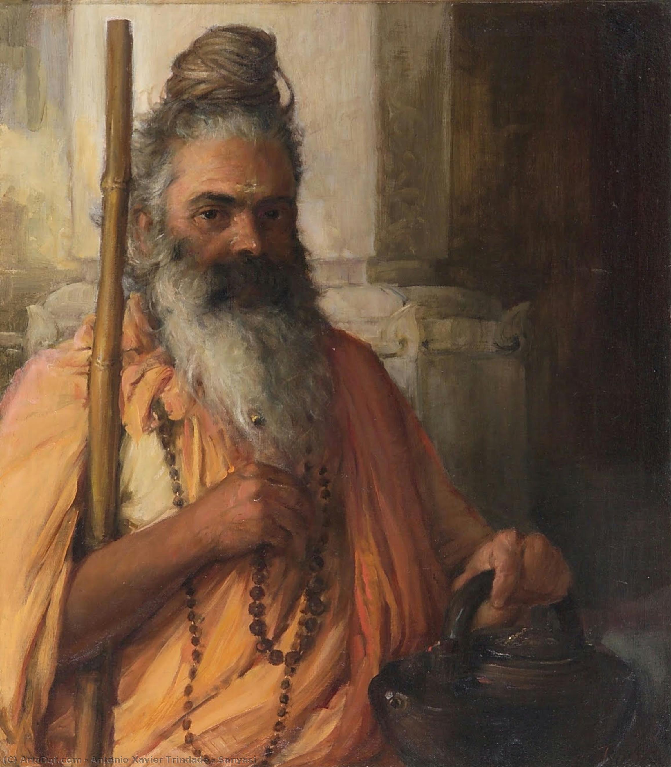 Sanyasi — António Xavier Trindade