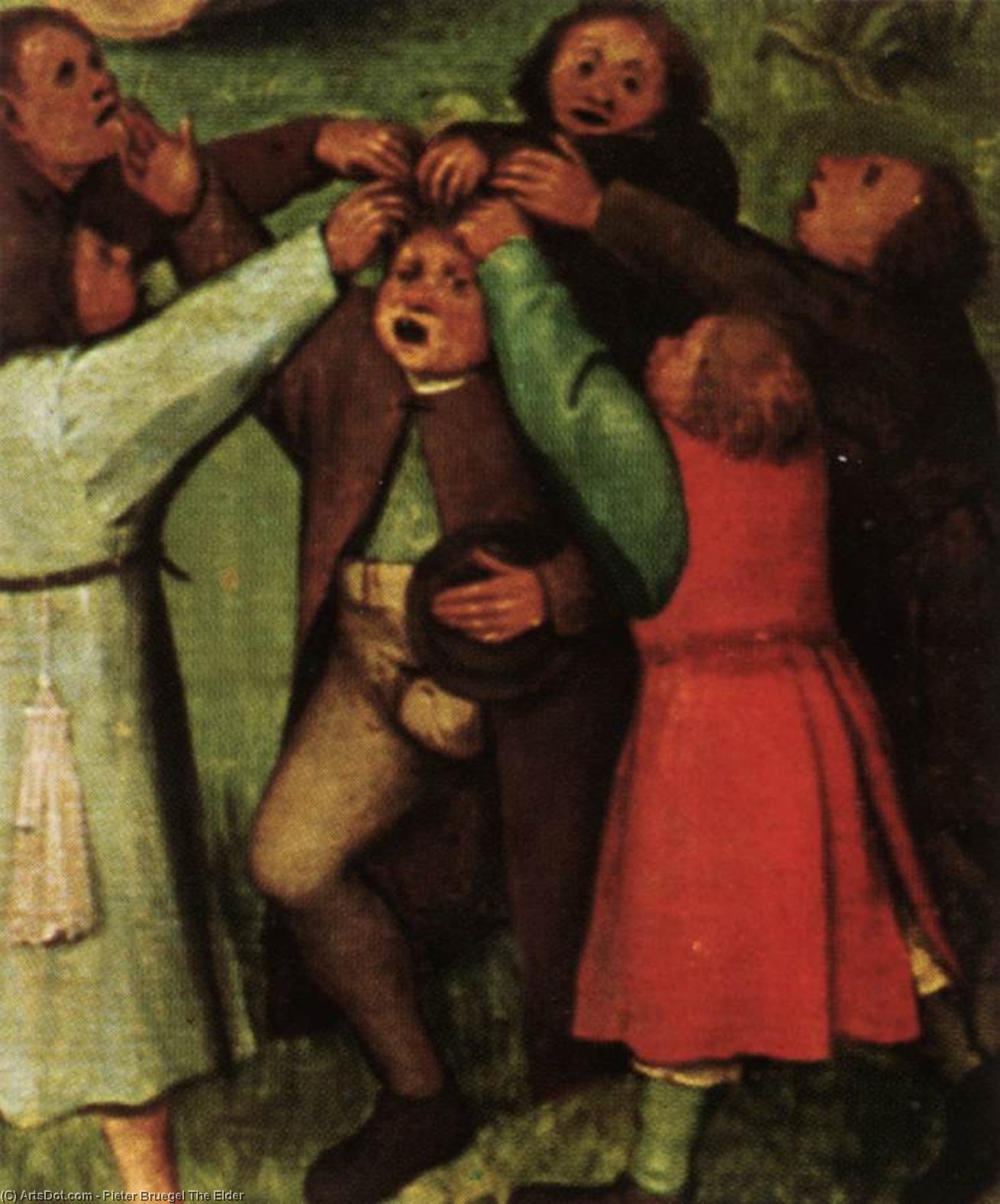Giochi Dei Bambini (dettaglio) (20) — Pieter Bruegel Il Vecchio