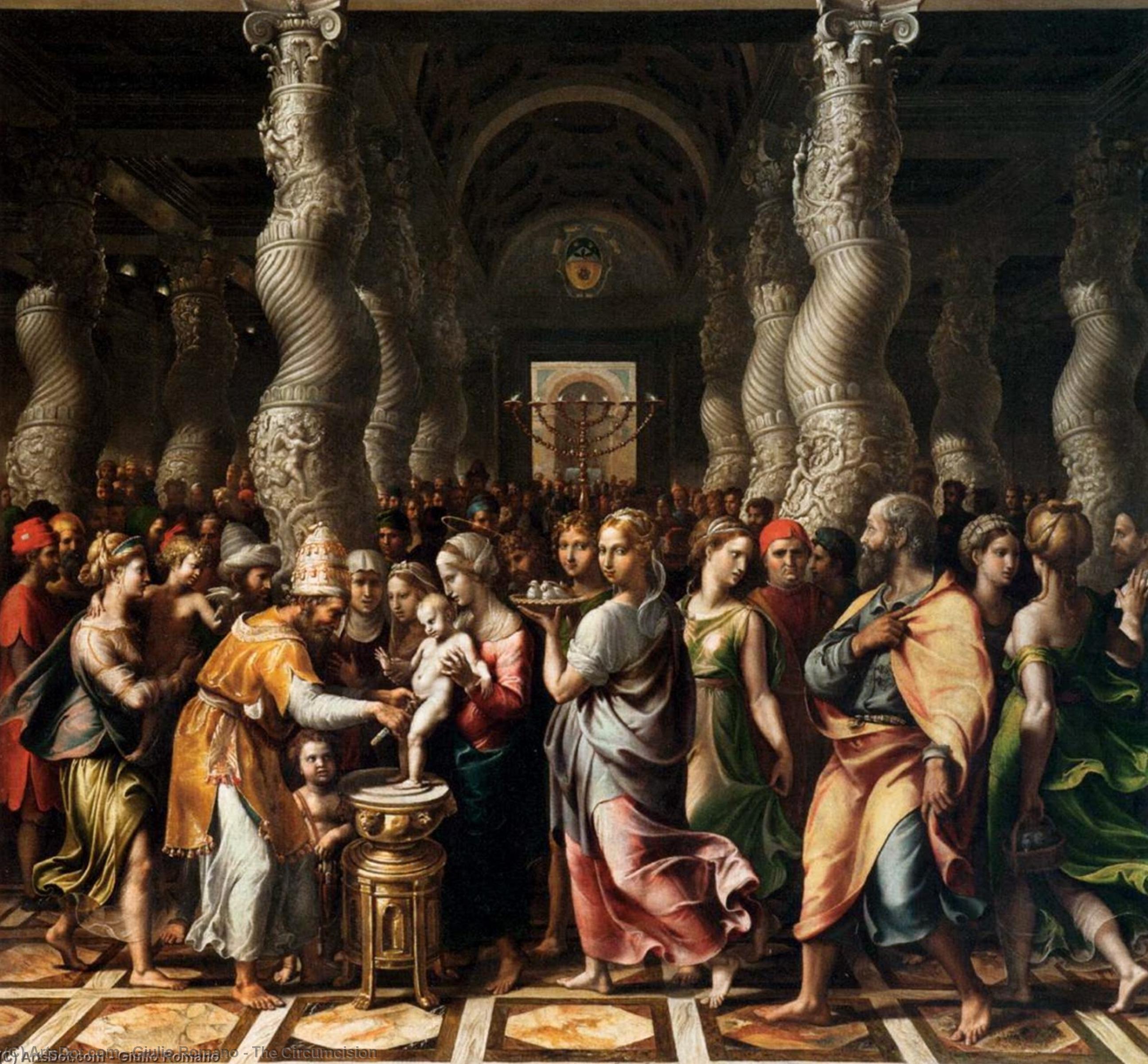The Circumcision — Giulio Romano