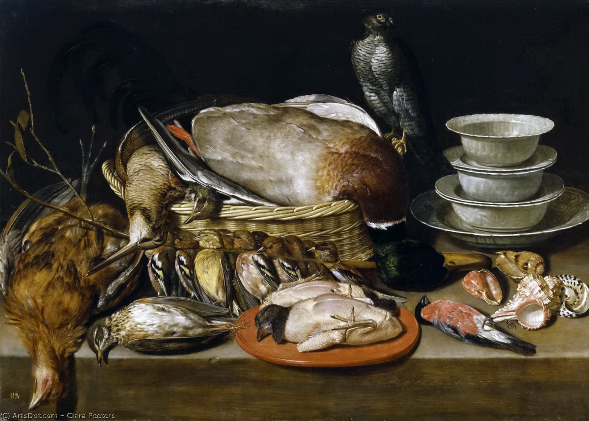 Bodegón — Clara Peeters