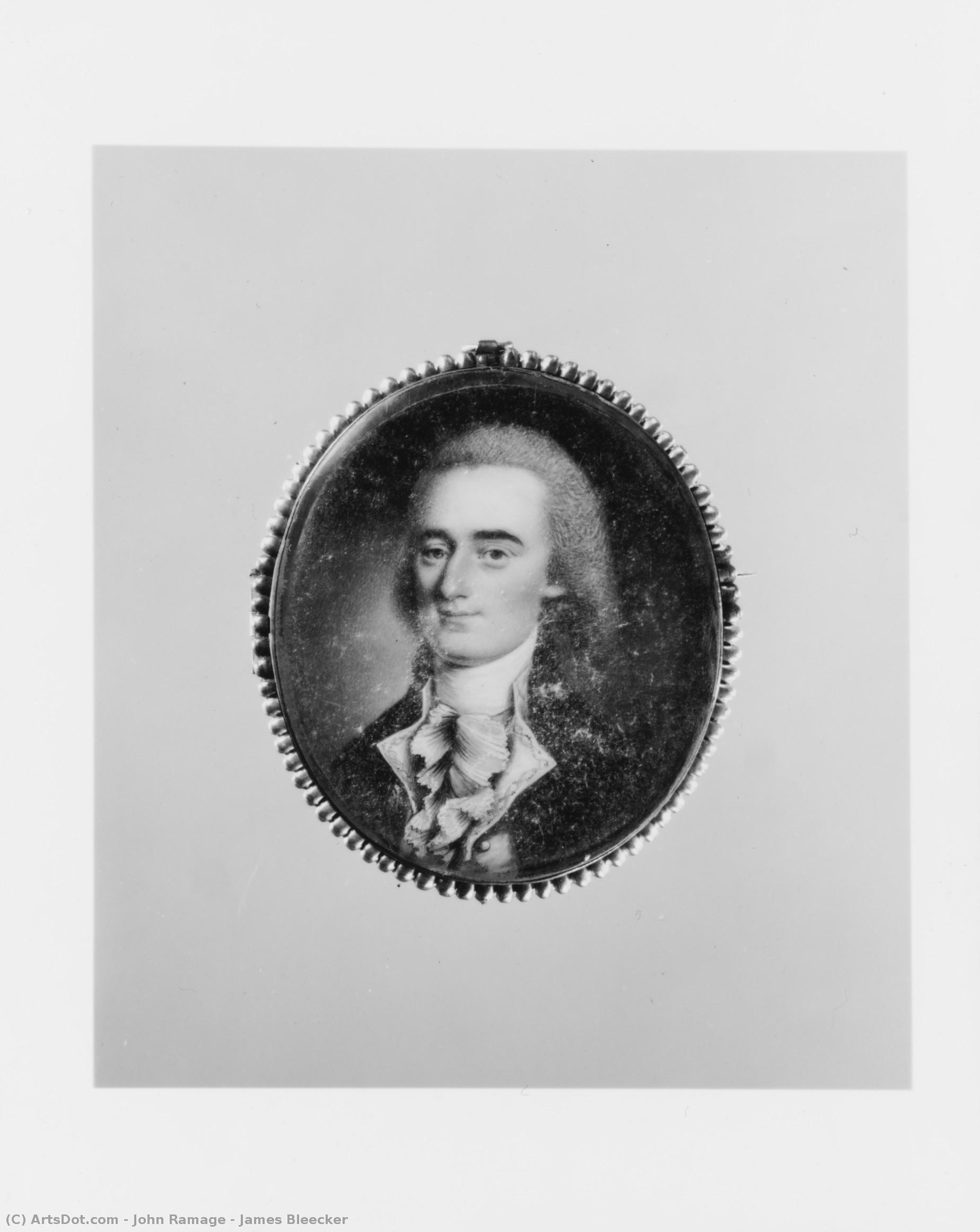 James Bleecker — John Ramage