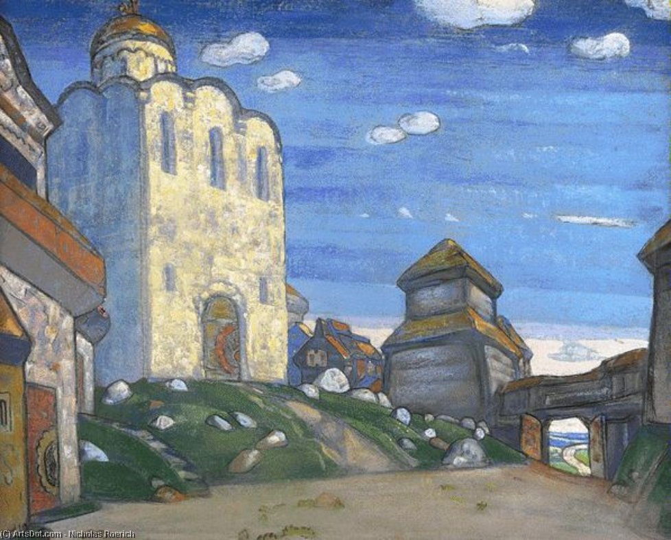 Putivl — Nikolai Roerich