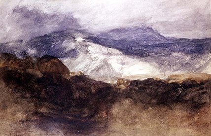 Welsh Mountains — John Sell Cotman
