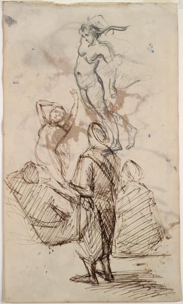 Paul Cézanne - Studien
