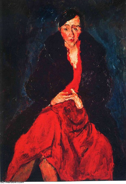 Untitled (6369) — Chaim Soutine