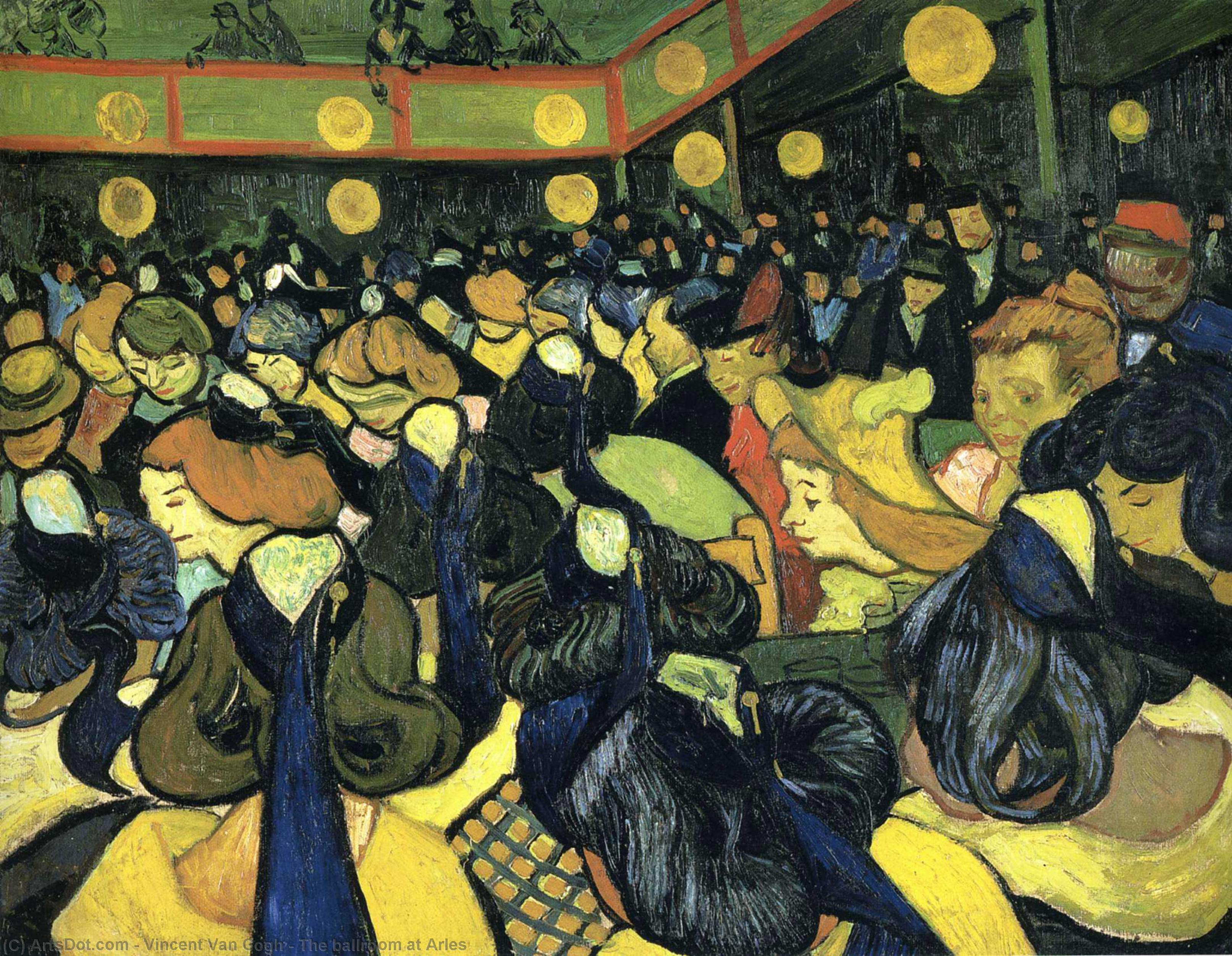 Salon Arles — Vincent Van Gogh