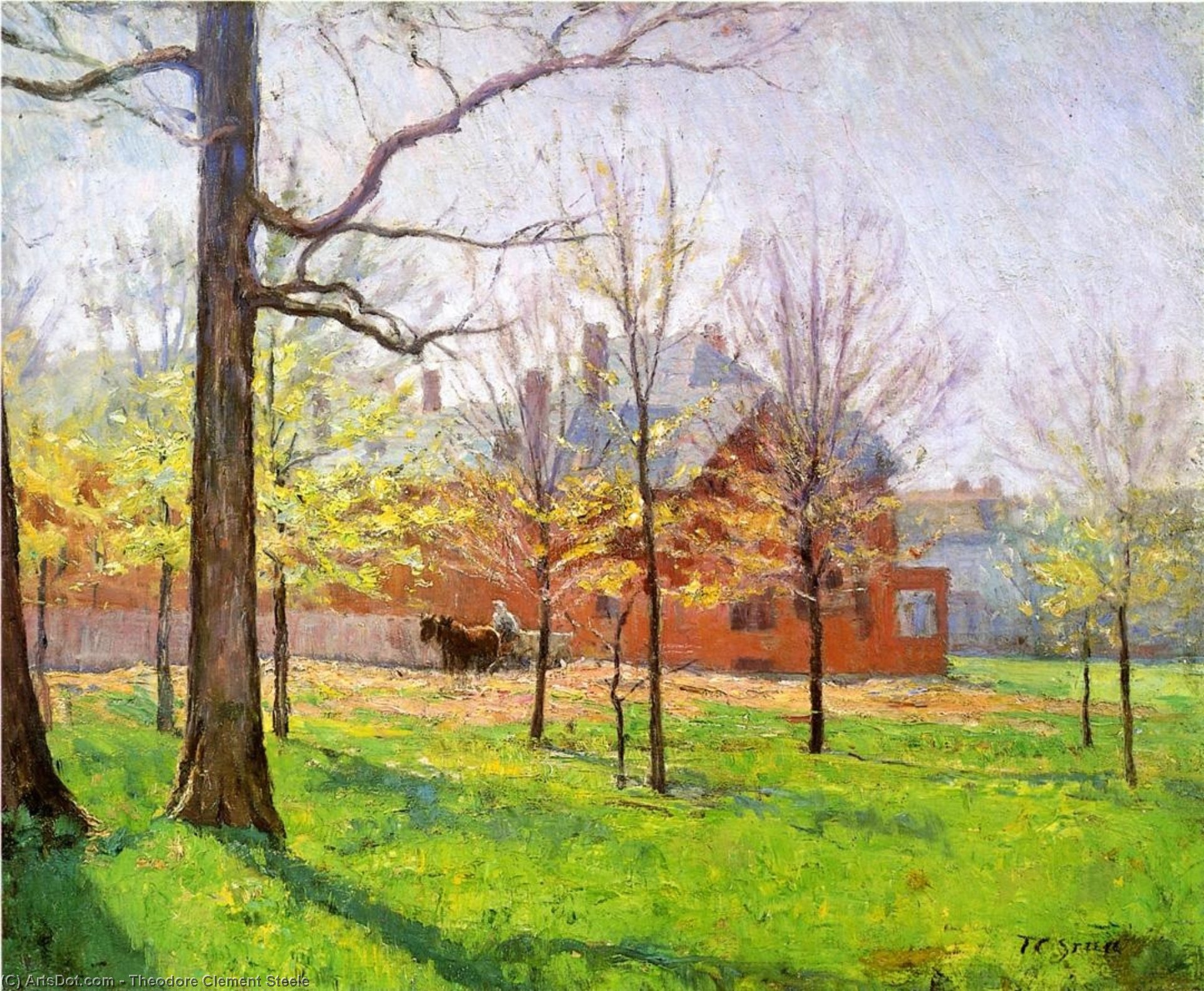 Talbott Place — Teodor Clement Steele