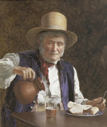 Lunch Time — James Hayllar